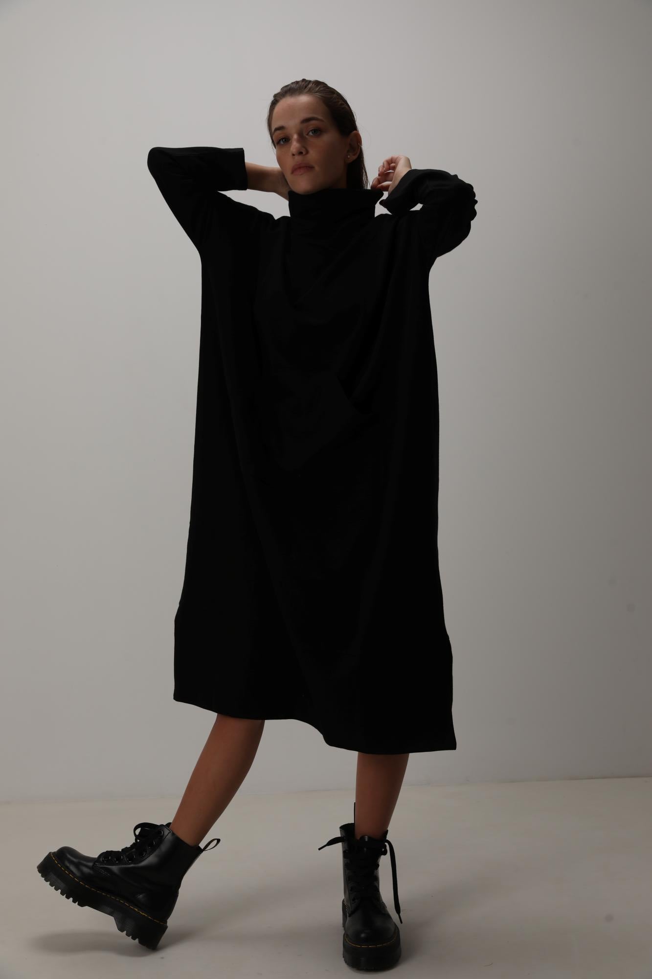 שמלת בלייר שחורה יד 2 מהארון של שי