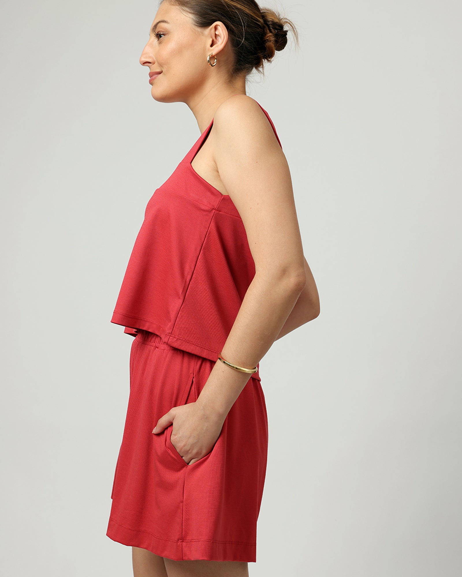 סאמפל שורטס אורי אדום