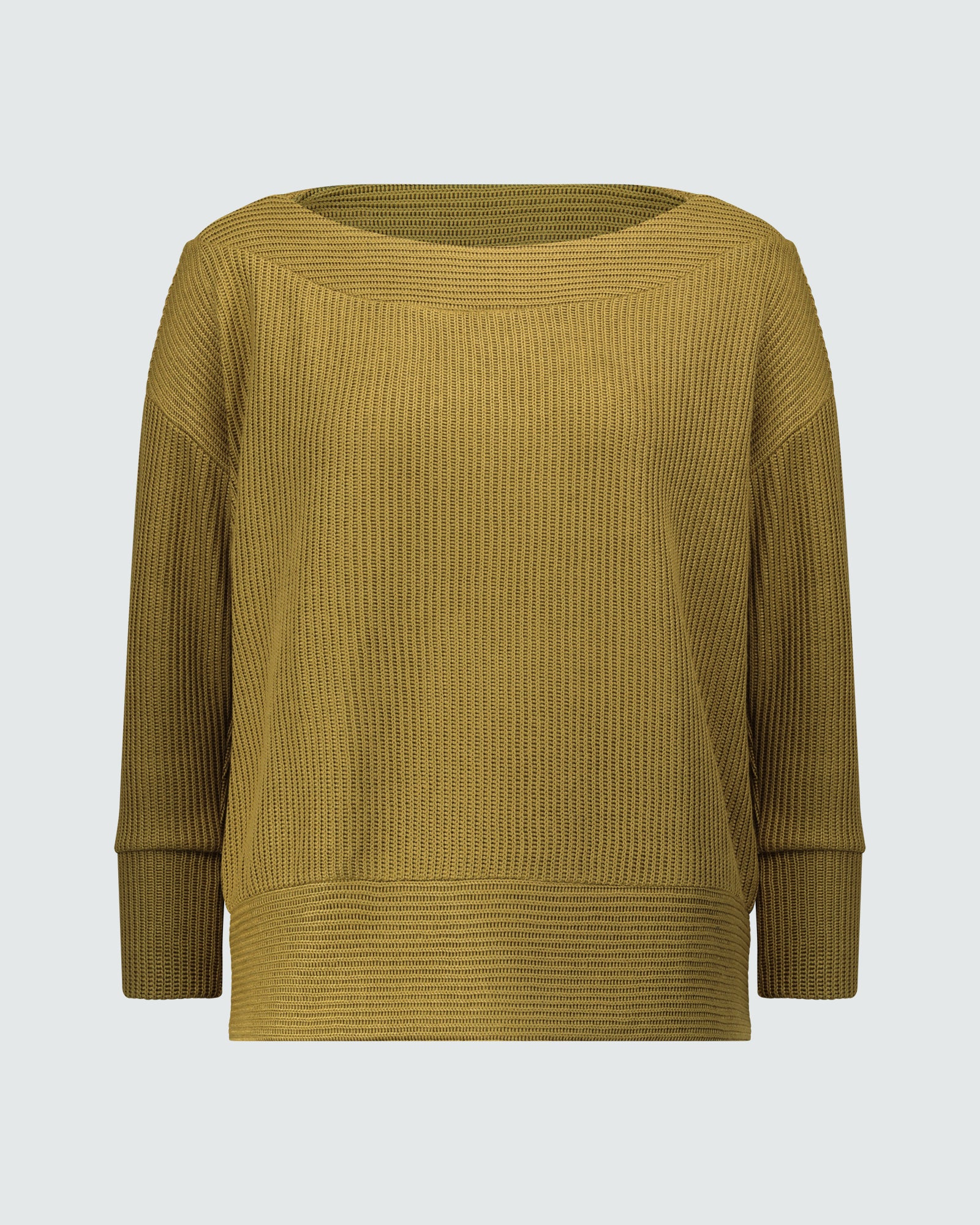 Bili Jumper Olive Green