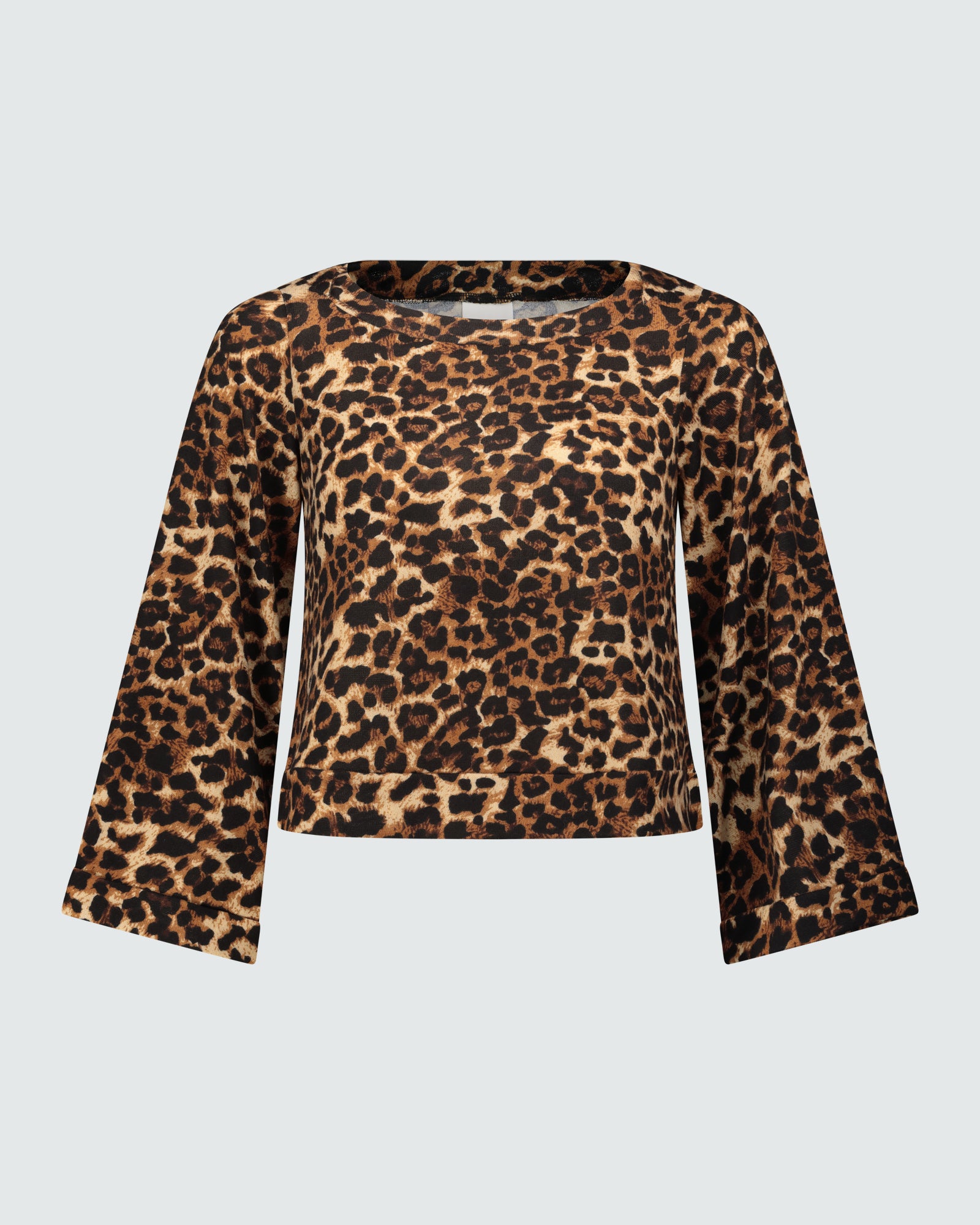 Lili Top Leopard