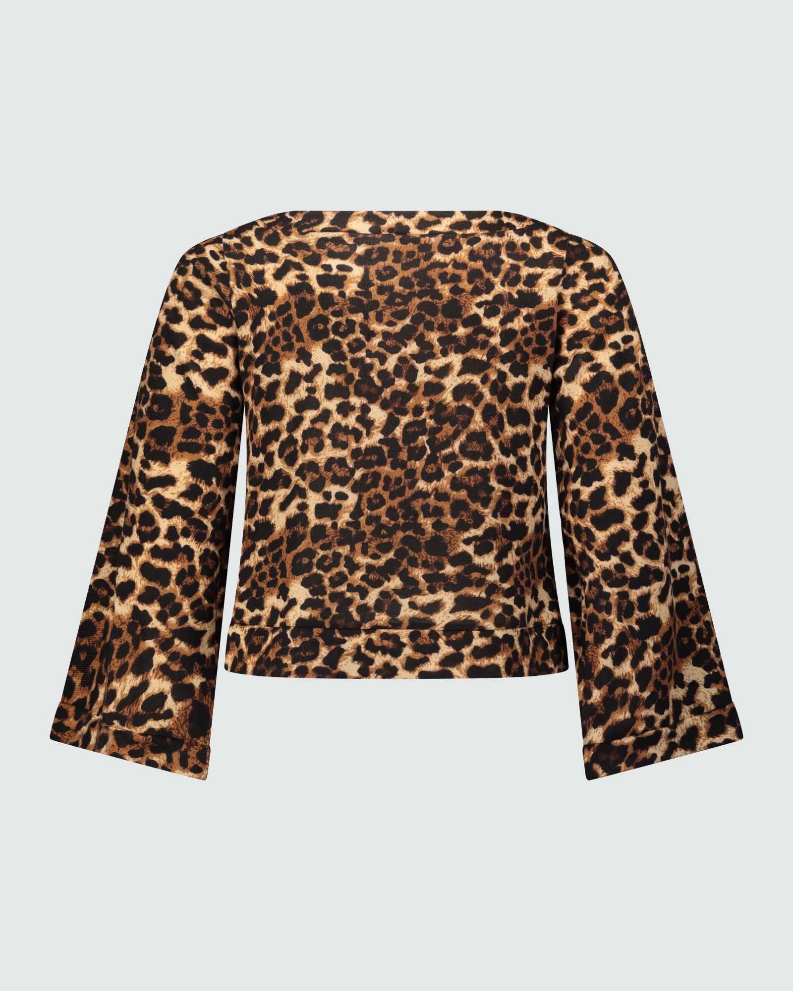 Lili Top Leopard