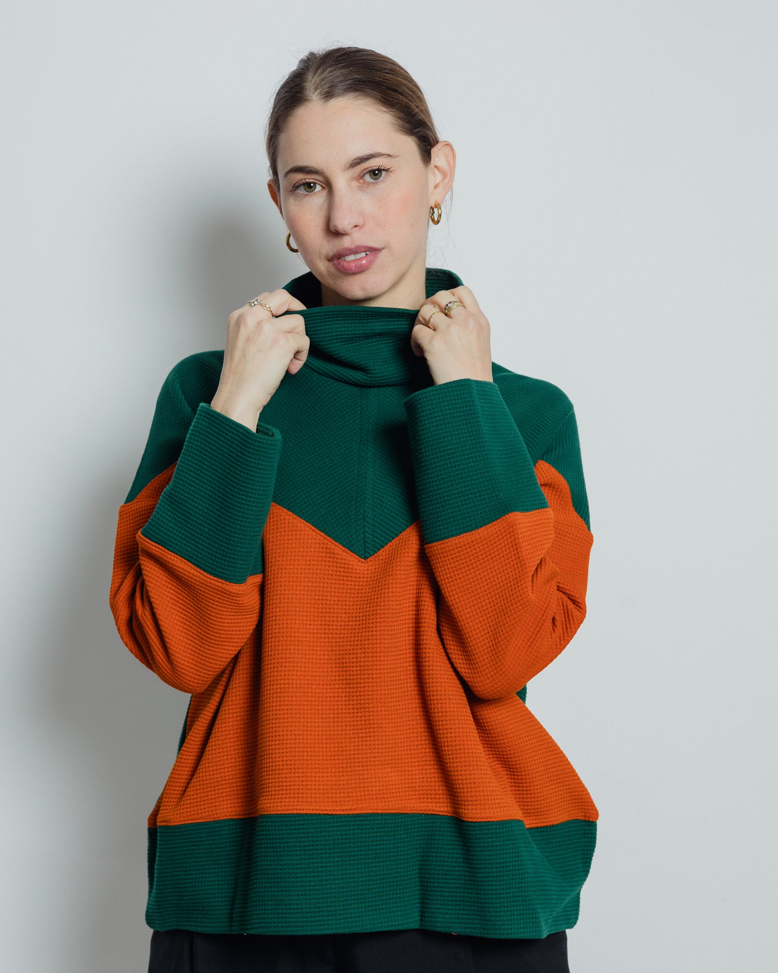 גולף אופרה ירוק/כתום