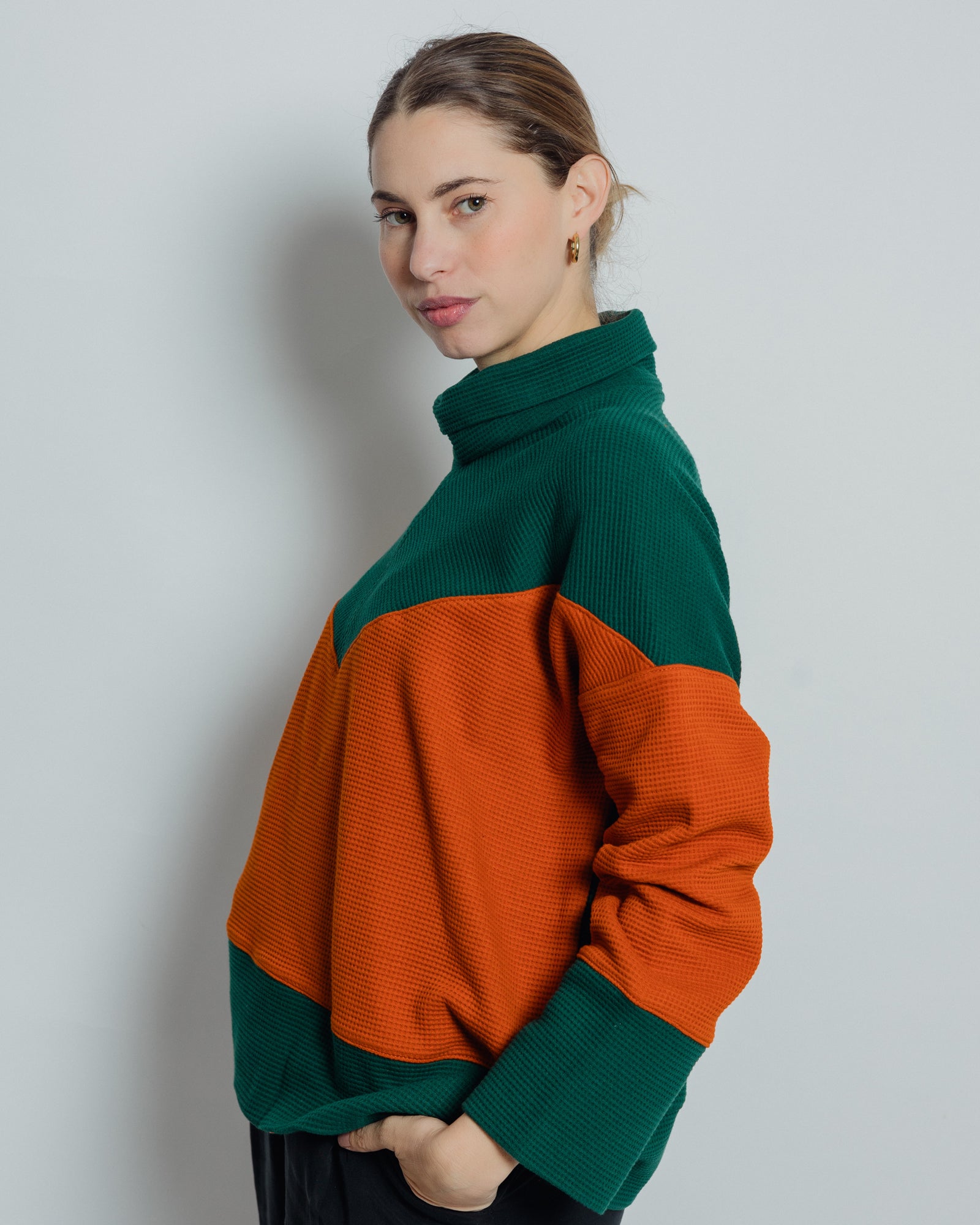 גולף אופרה ירוק/כתום