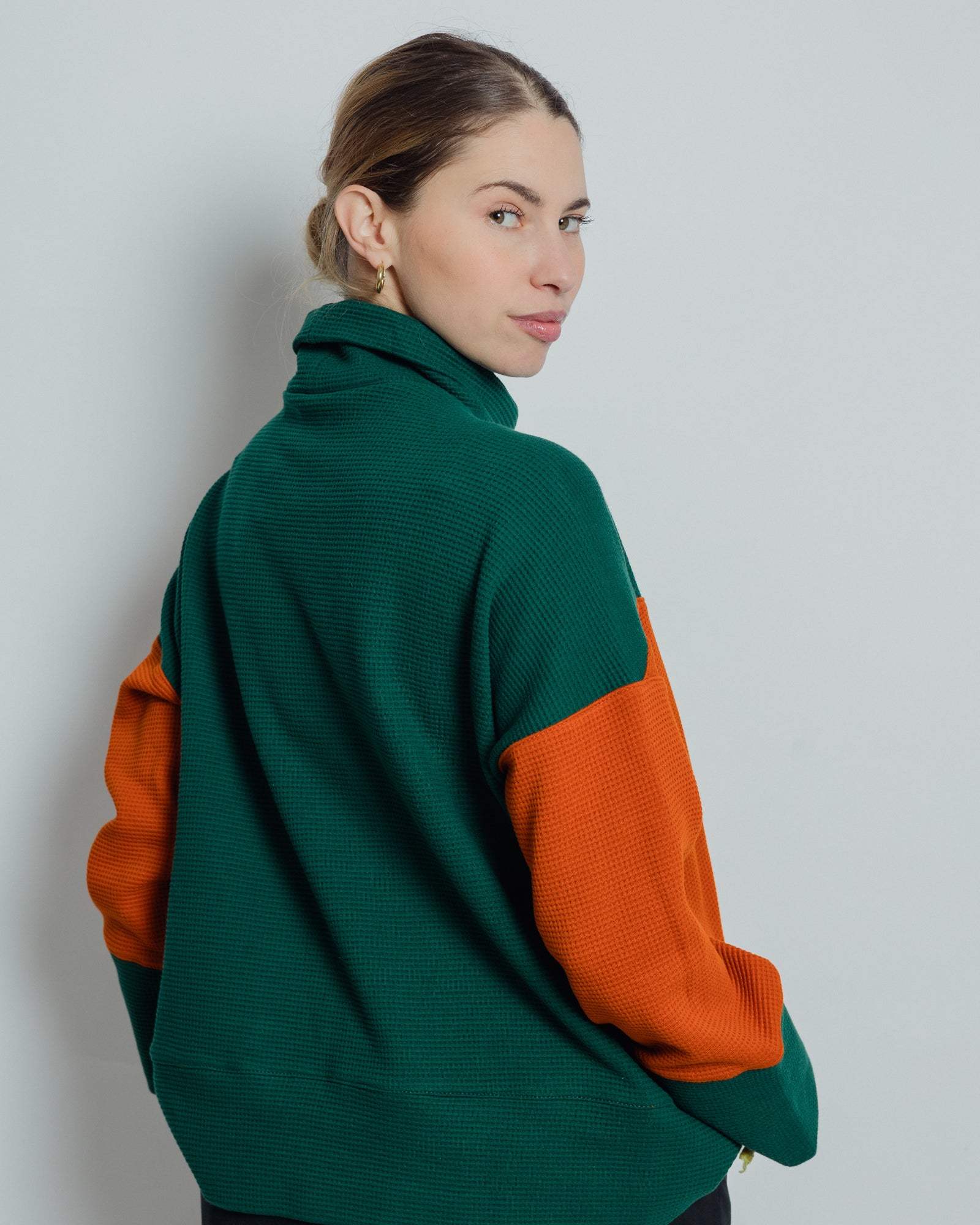 גולף אופרה ירוק/כתום