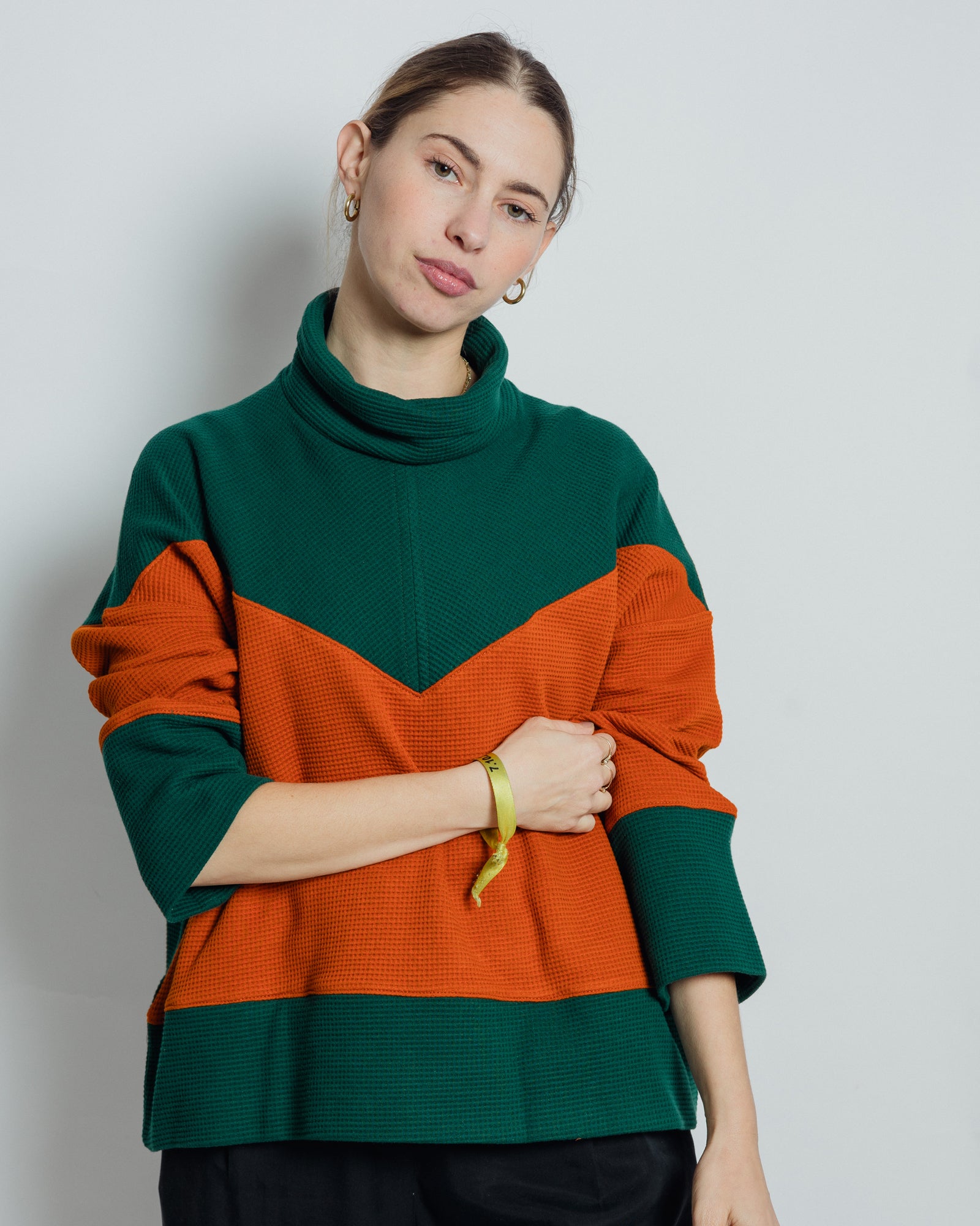 גולף אופרה ירוק/כתום