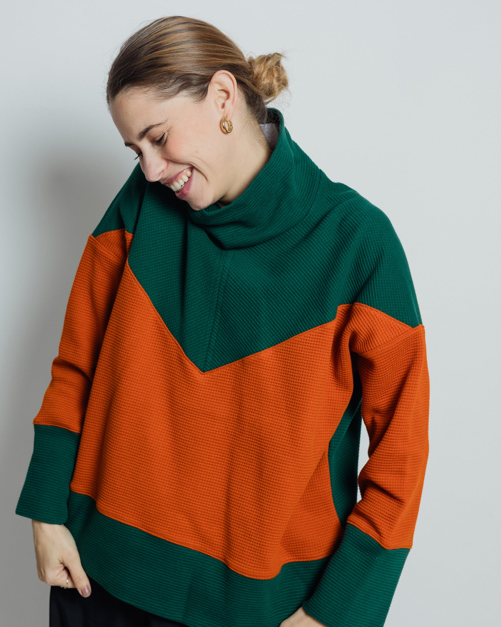 גולף אופרה ירוק/כתום