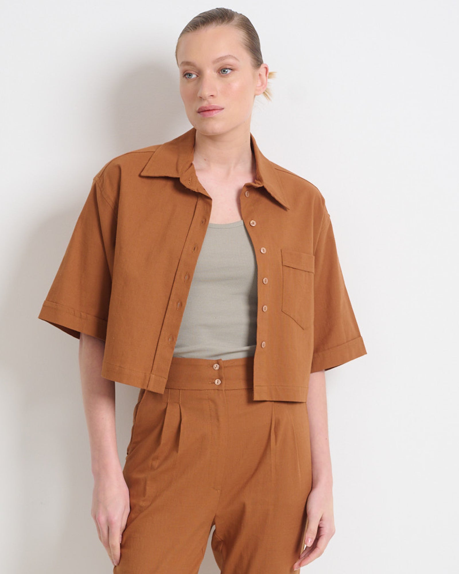 Esther Shirt Brick