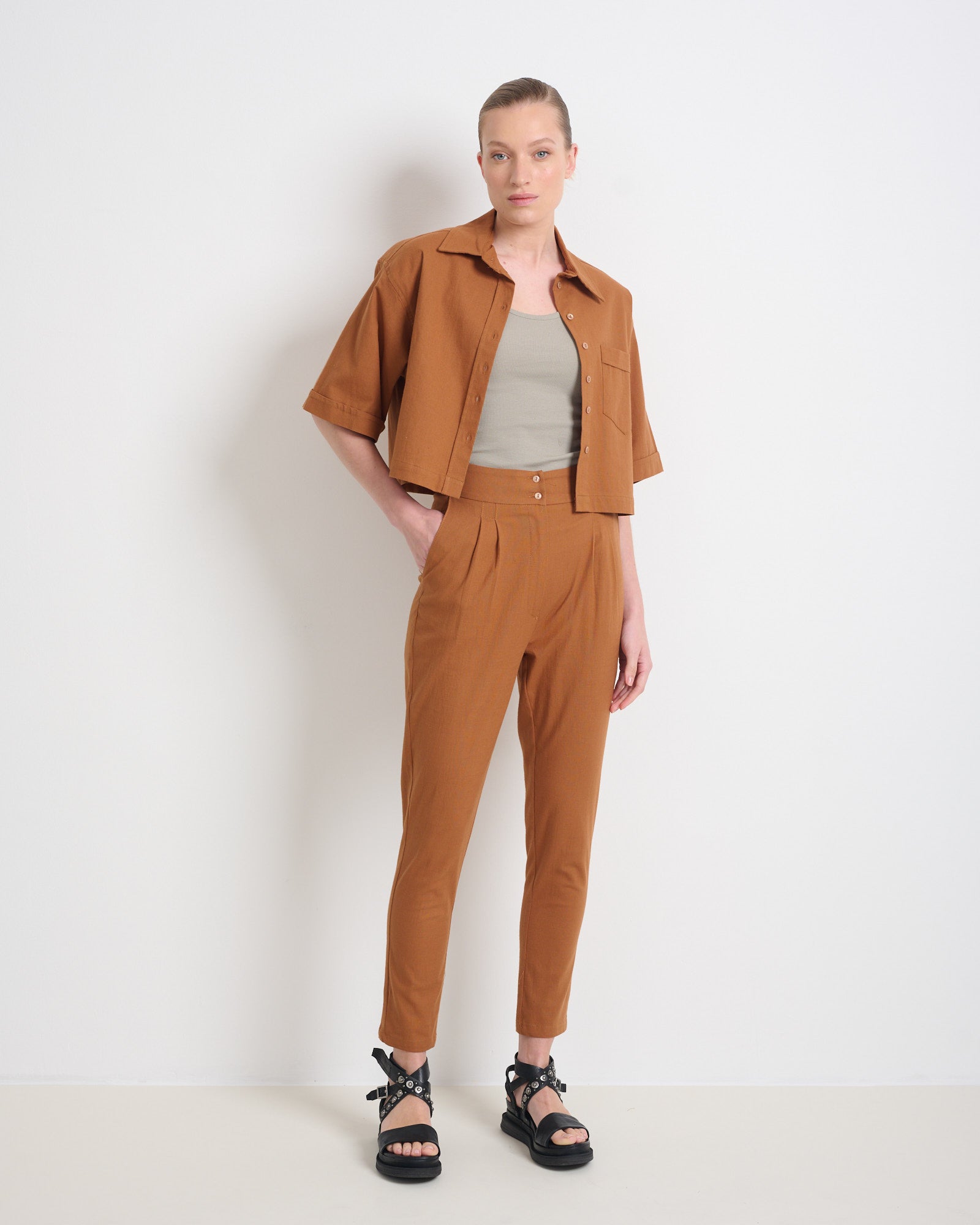 Esther Shirt Brick
