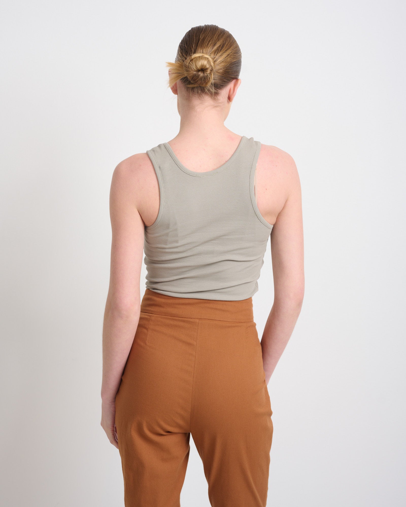 Safta Tank Top Stone