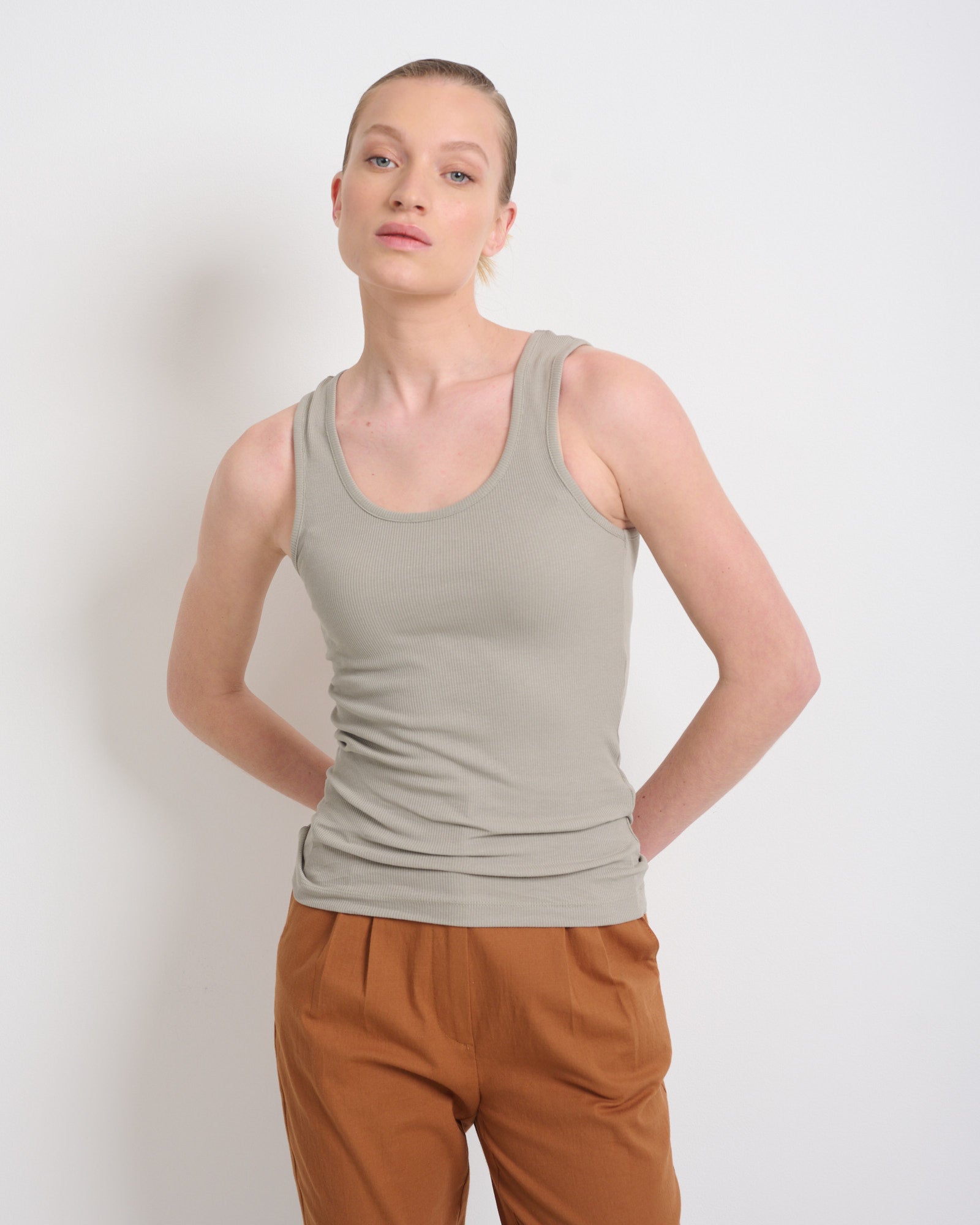 Safta Tank Top Stone
