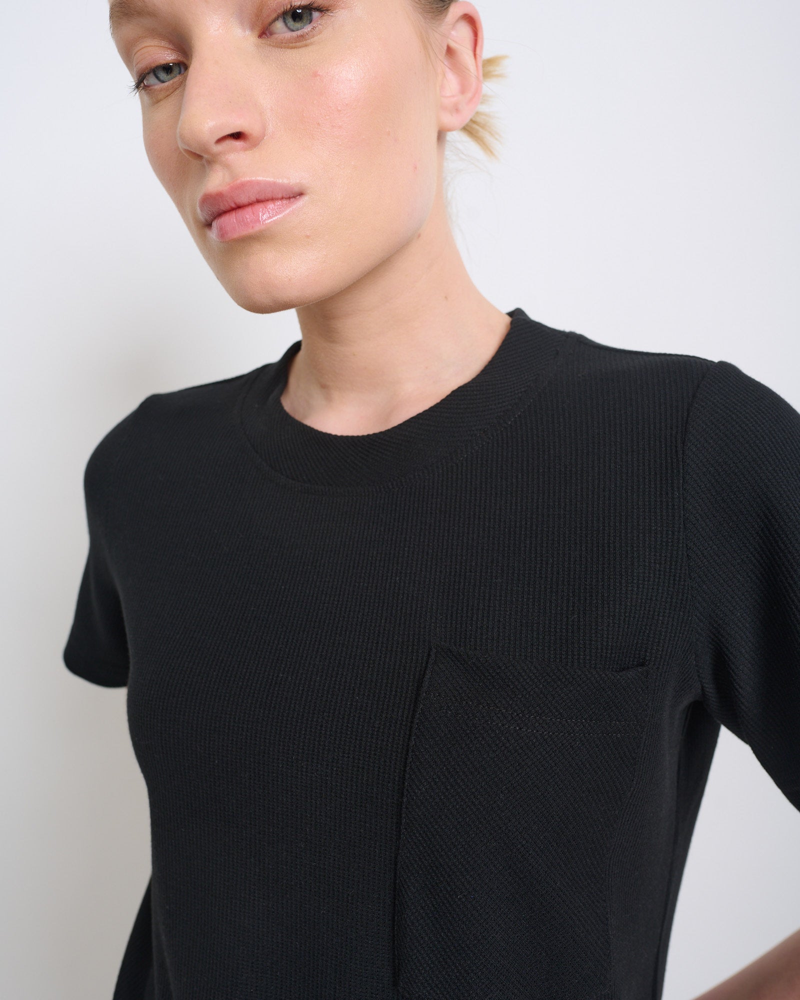 Desi T Shirt Black