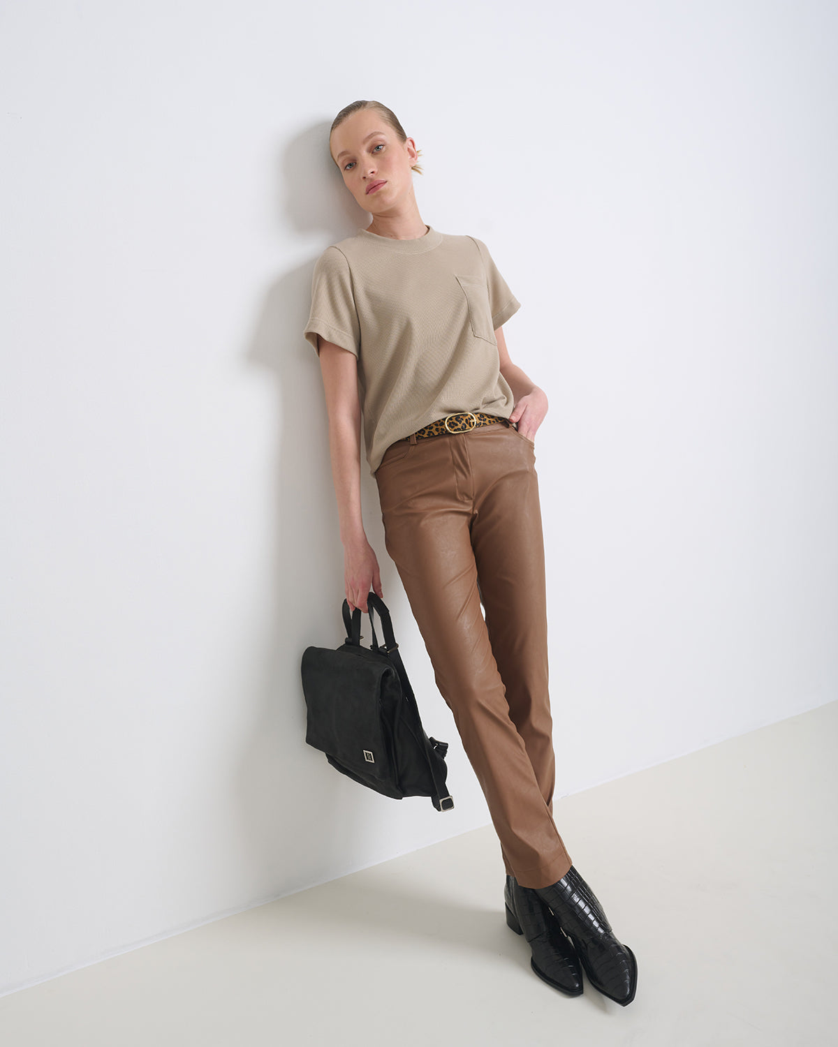 מכנסי אלה מוקה