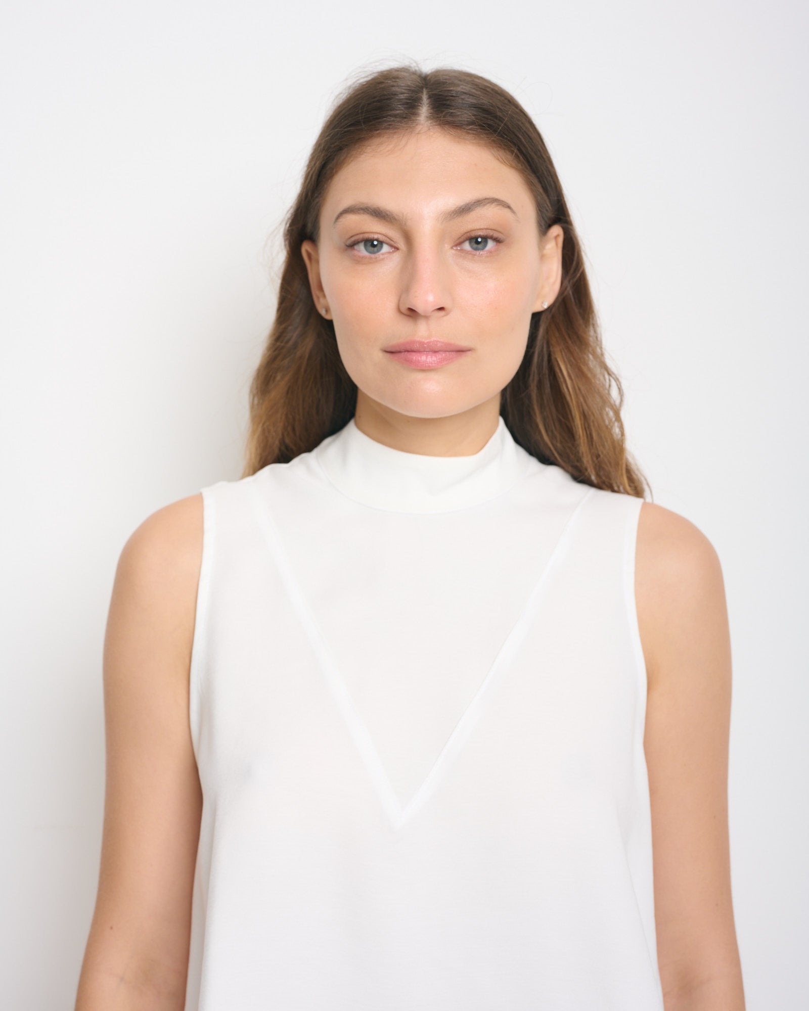 Loreen Top White - Layou Design by Shay Sobol