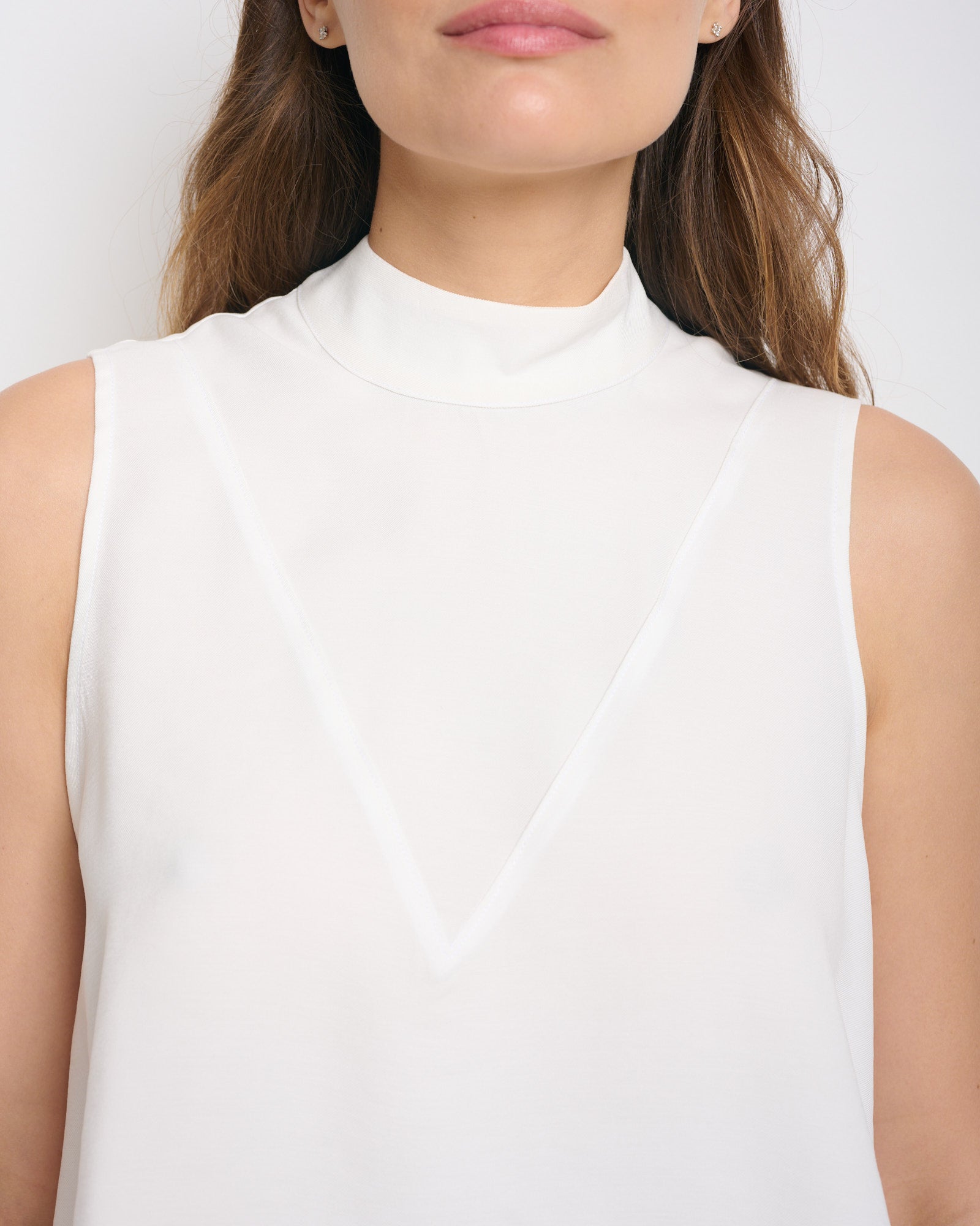 Loreen Top White - Layou Design by Shay Sobol