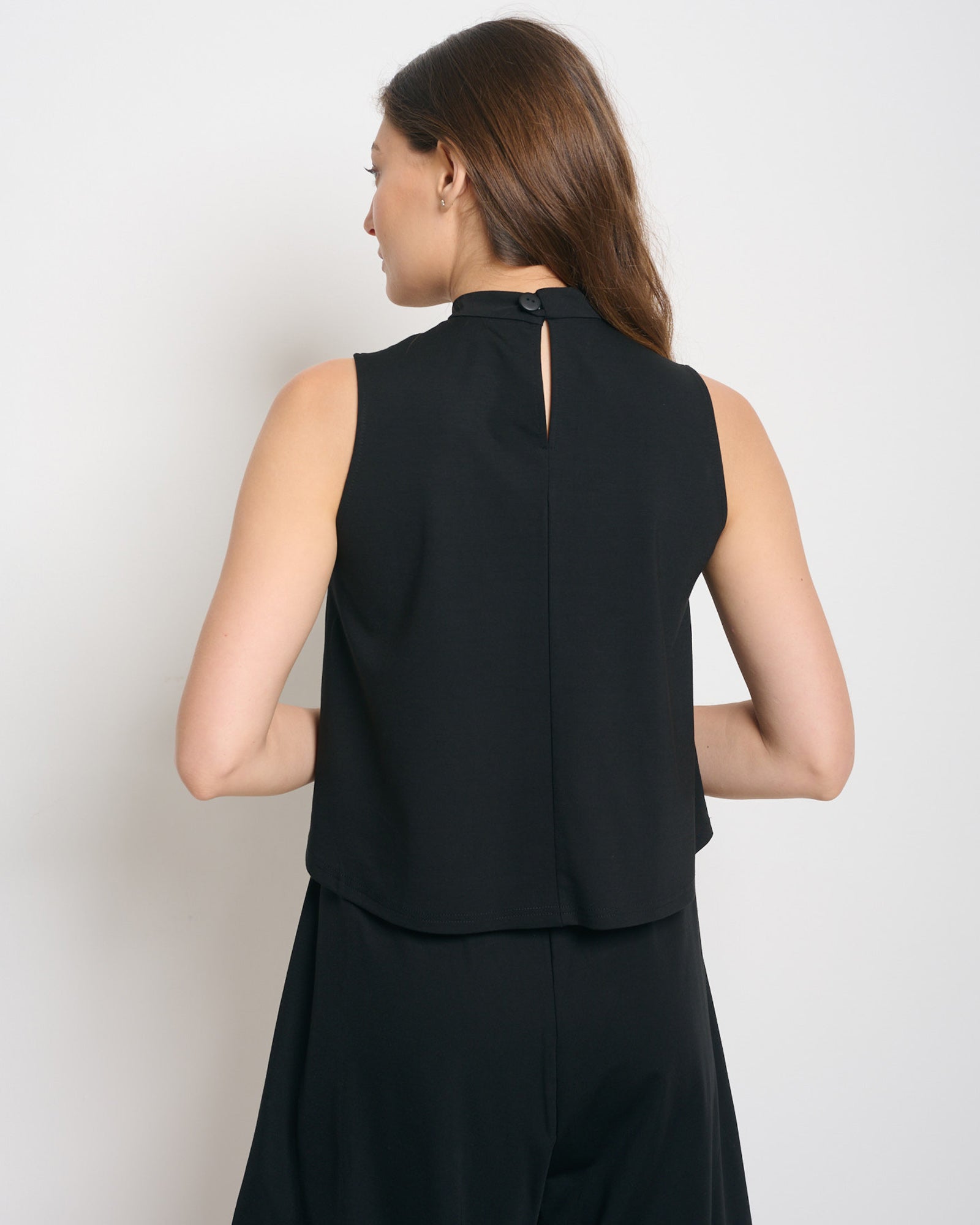 Haley Tank Top Black - Layou Design by Shay Sobol