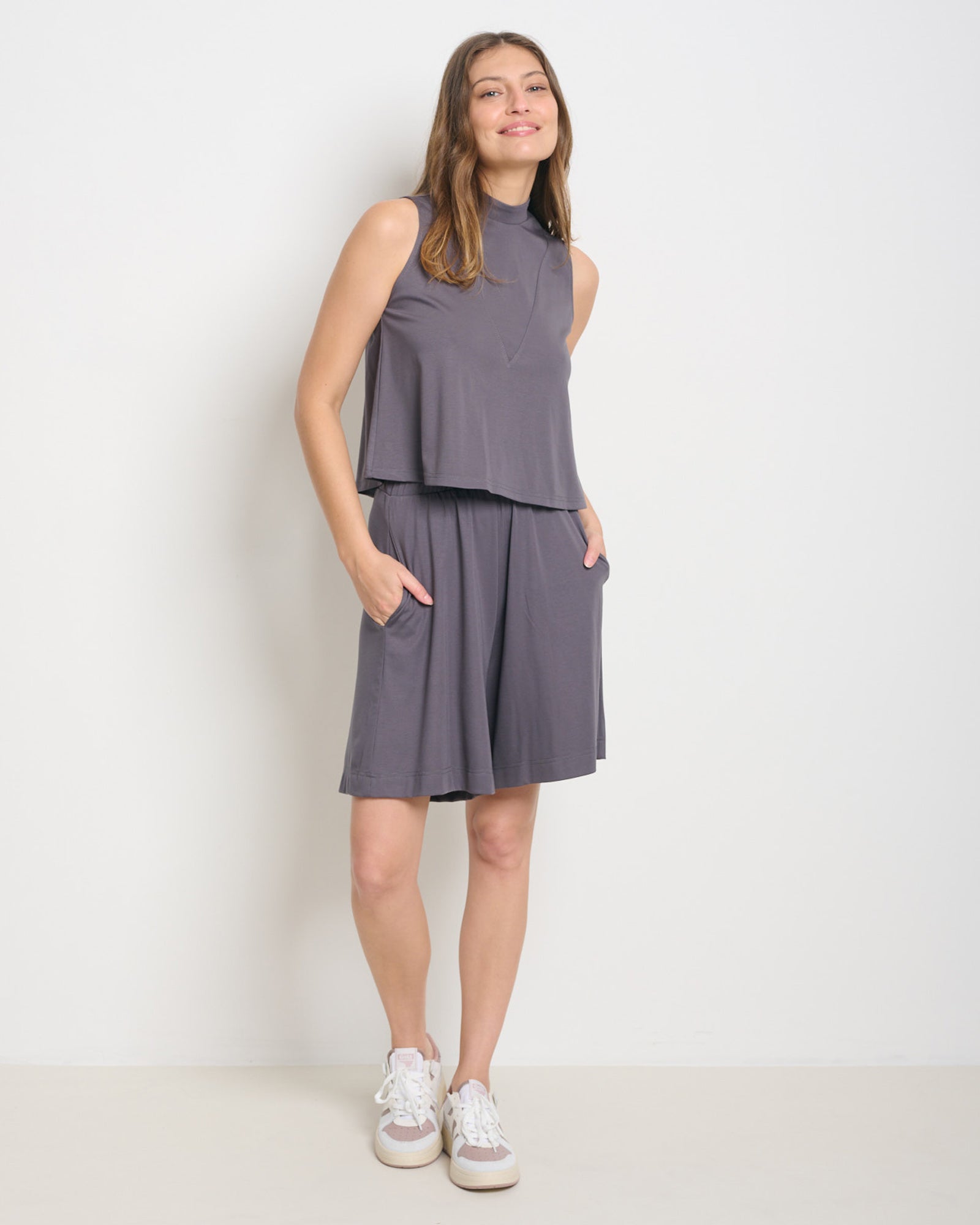 Haley Tank Top Grey