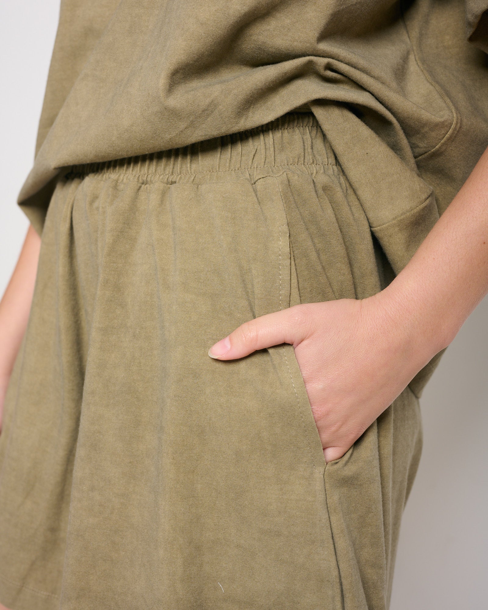 Elijah Shorts Olive Green