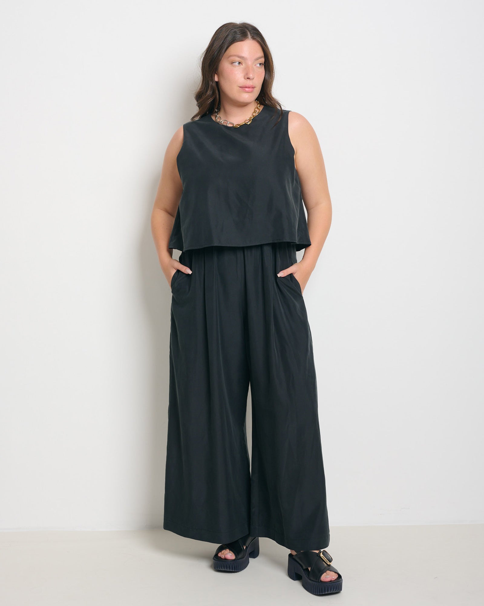 Jessa Jumpsuit Black