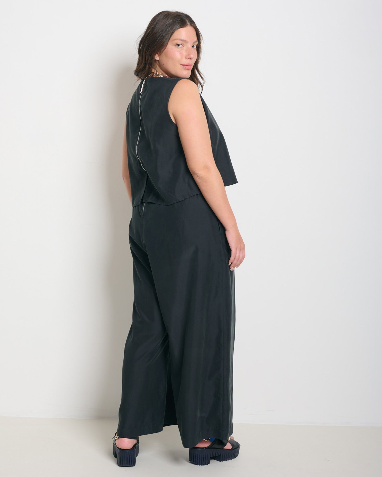 Jessa Jumpsuit Black