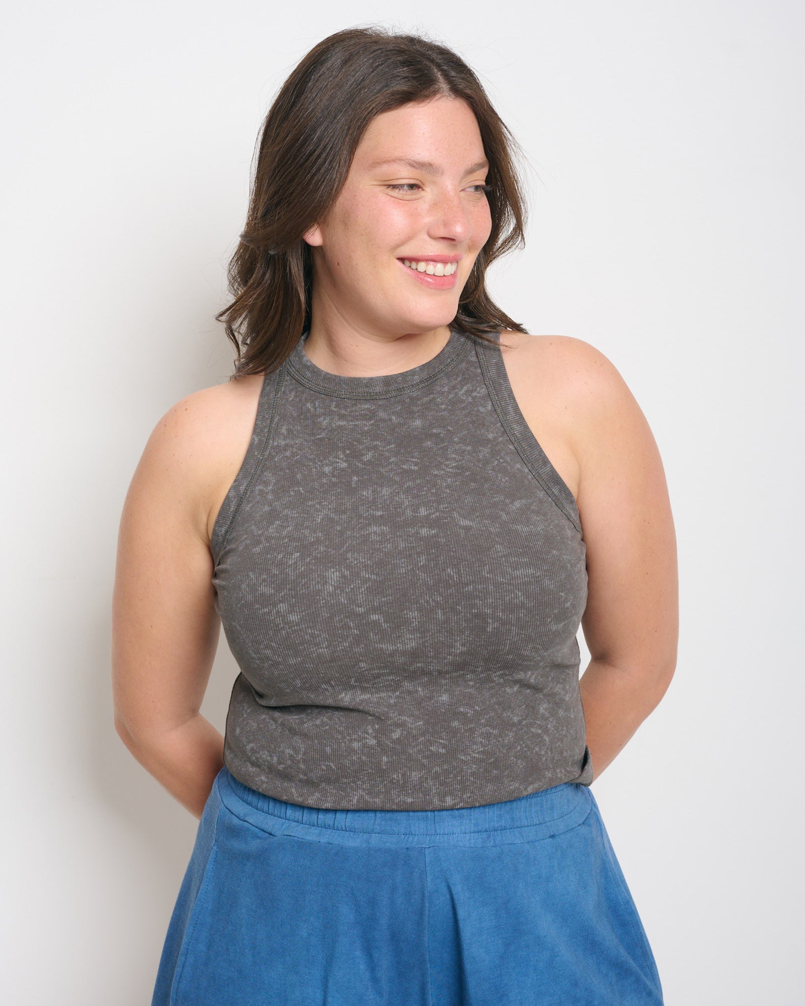 Charlie Tank Top Grey