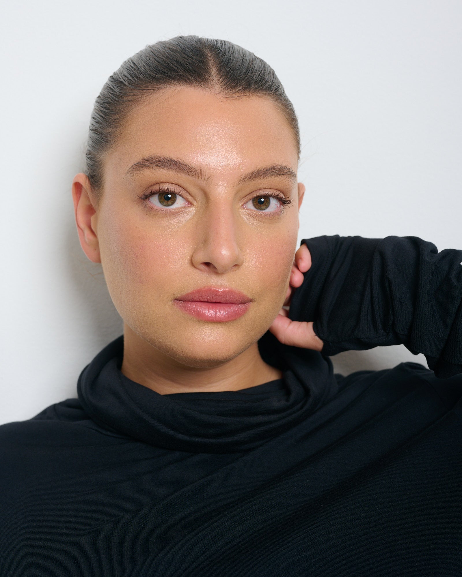 Linoy 2.0 Turtleneck Top Black