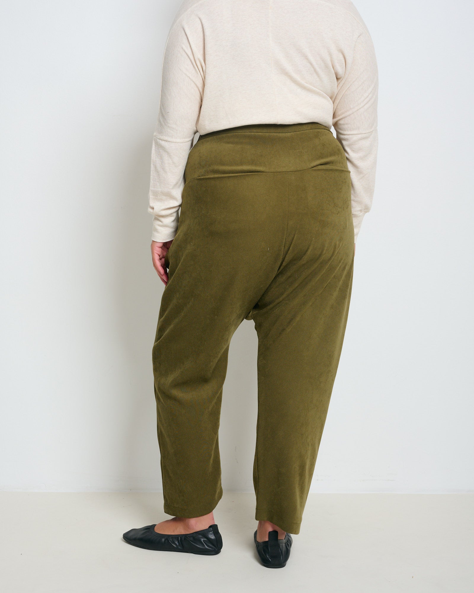 Frankie Pants Olive Green