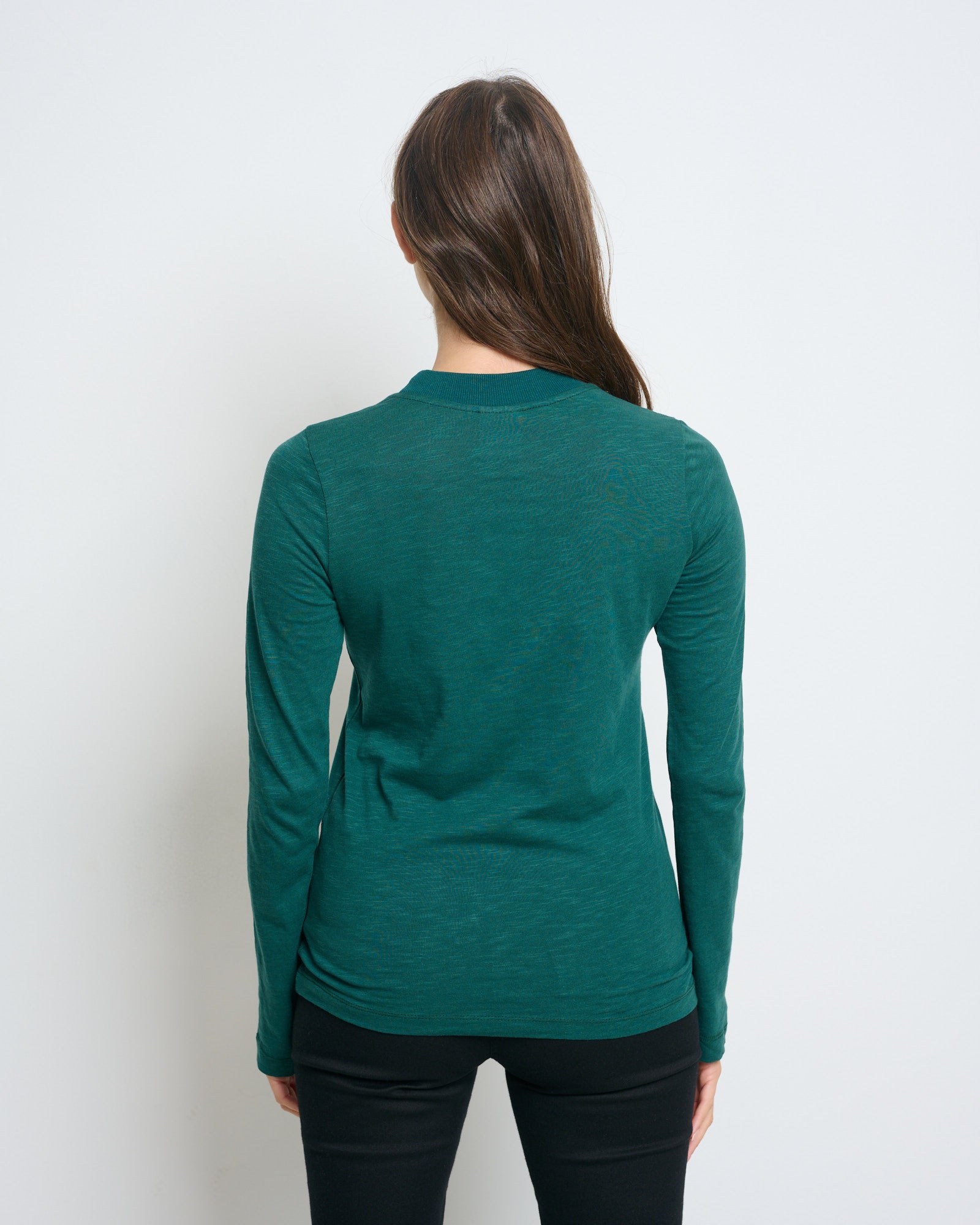 Blake Top Green - Layou Design by Shay Sobol
