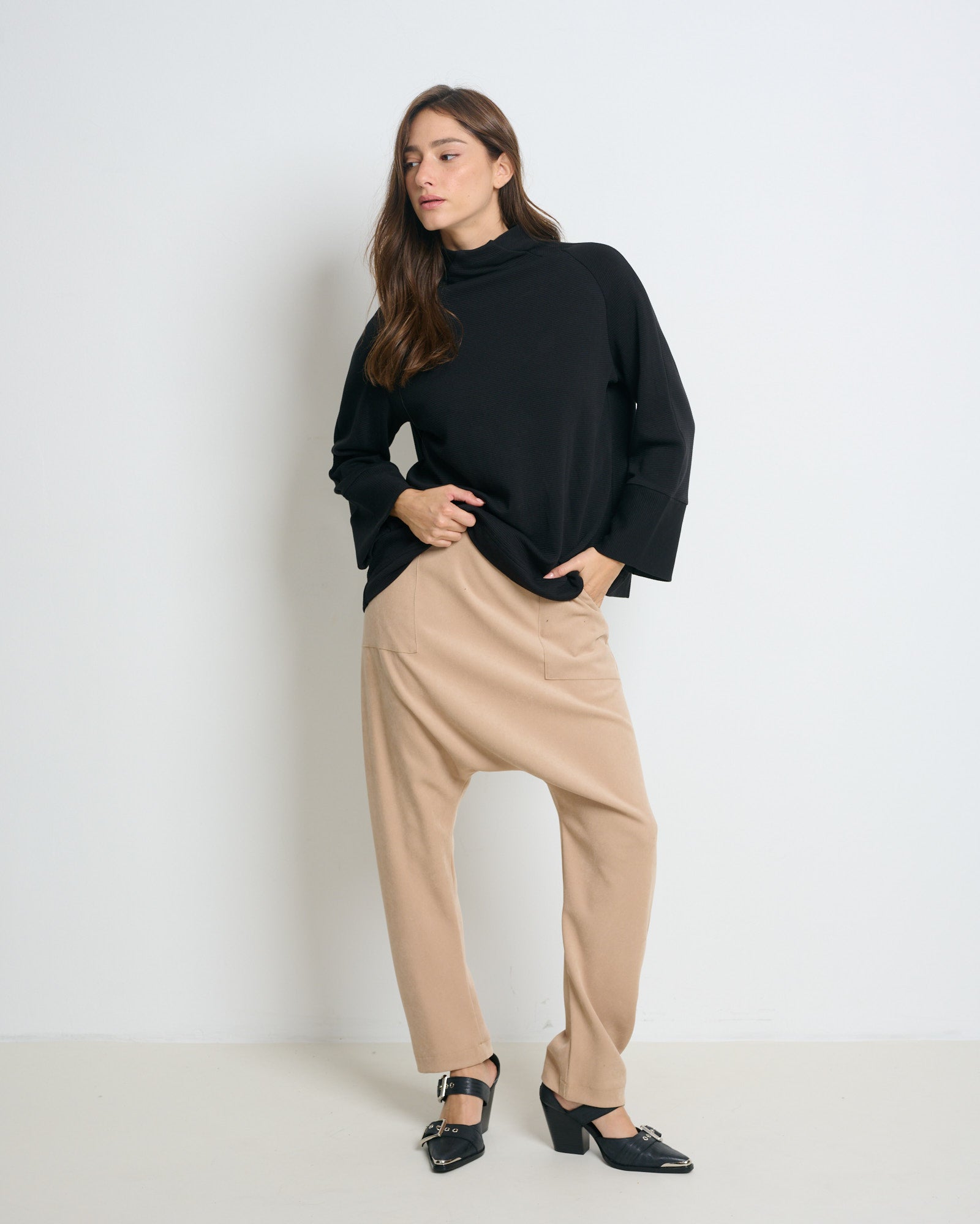 Frankie Pants Beige