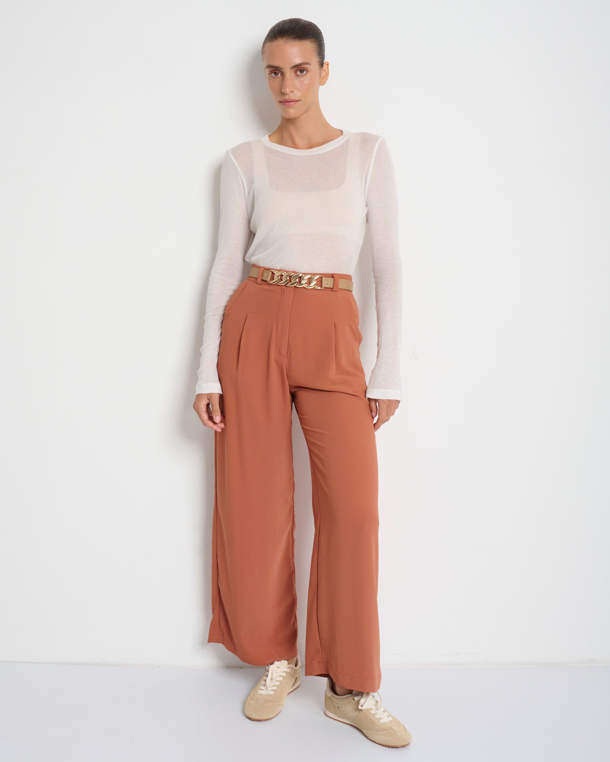 סאמפל מכנסי בלום בריק One Piece