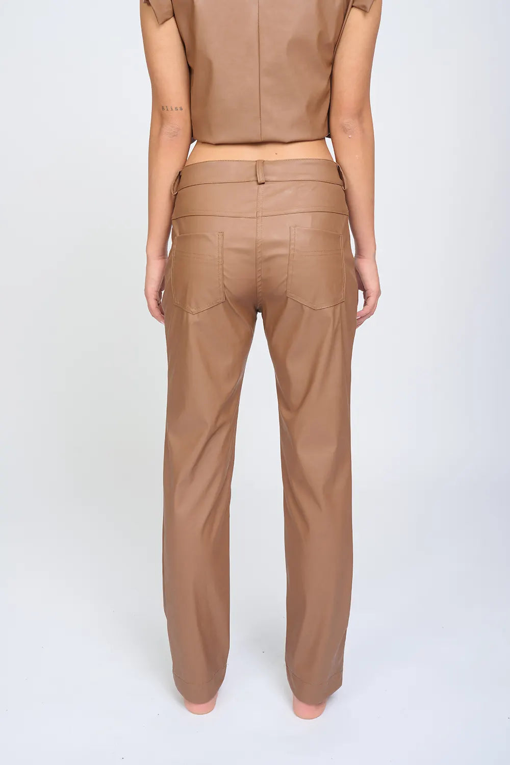 Ella Pants Mocha Brown