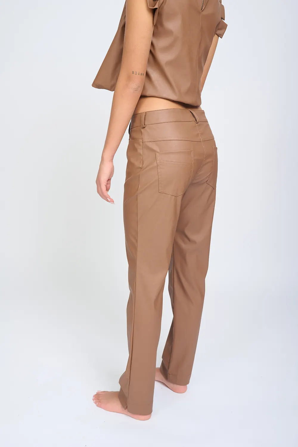 Ella Pants Mocha Brown