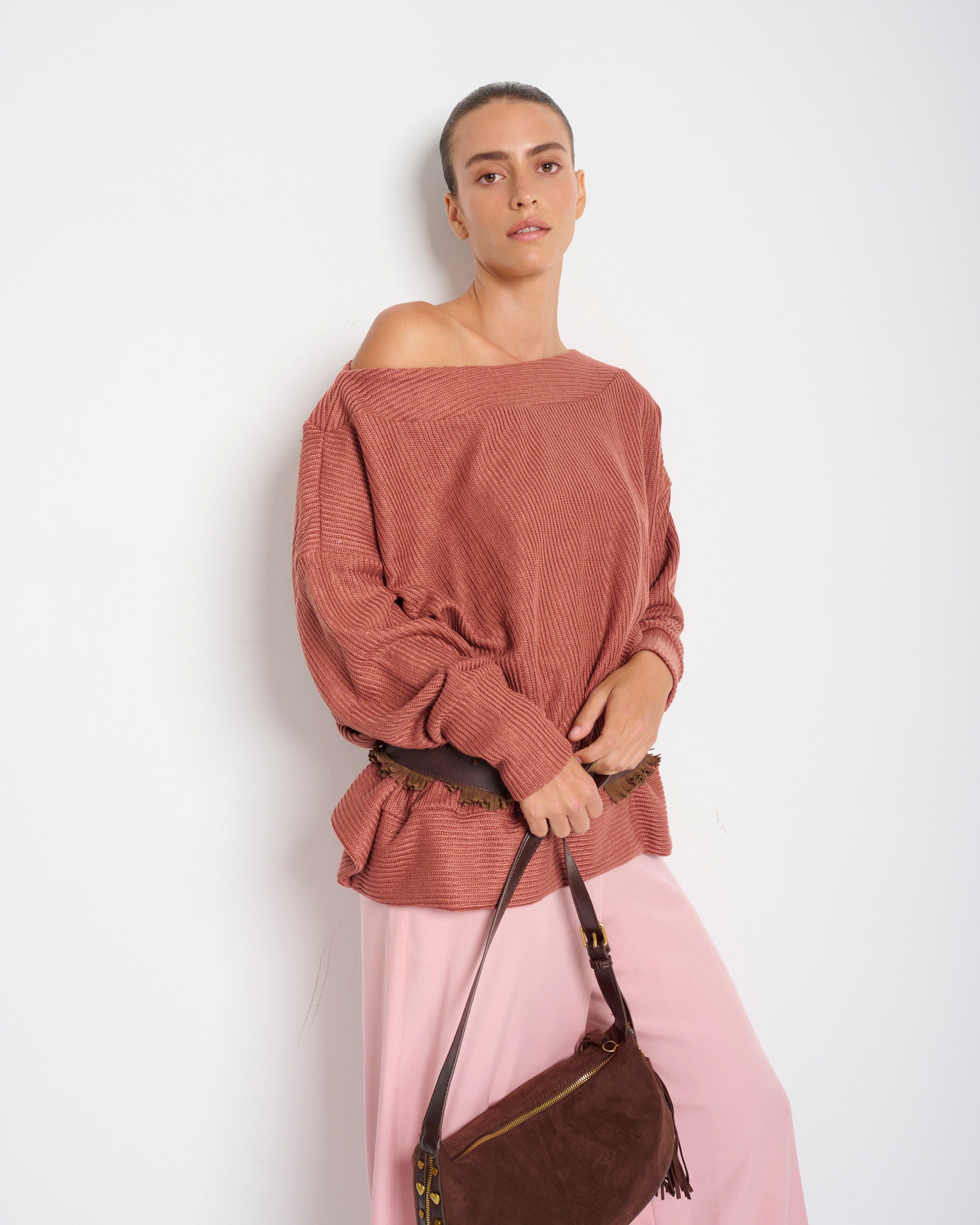 Bili Jumper Rustic Pink