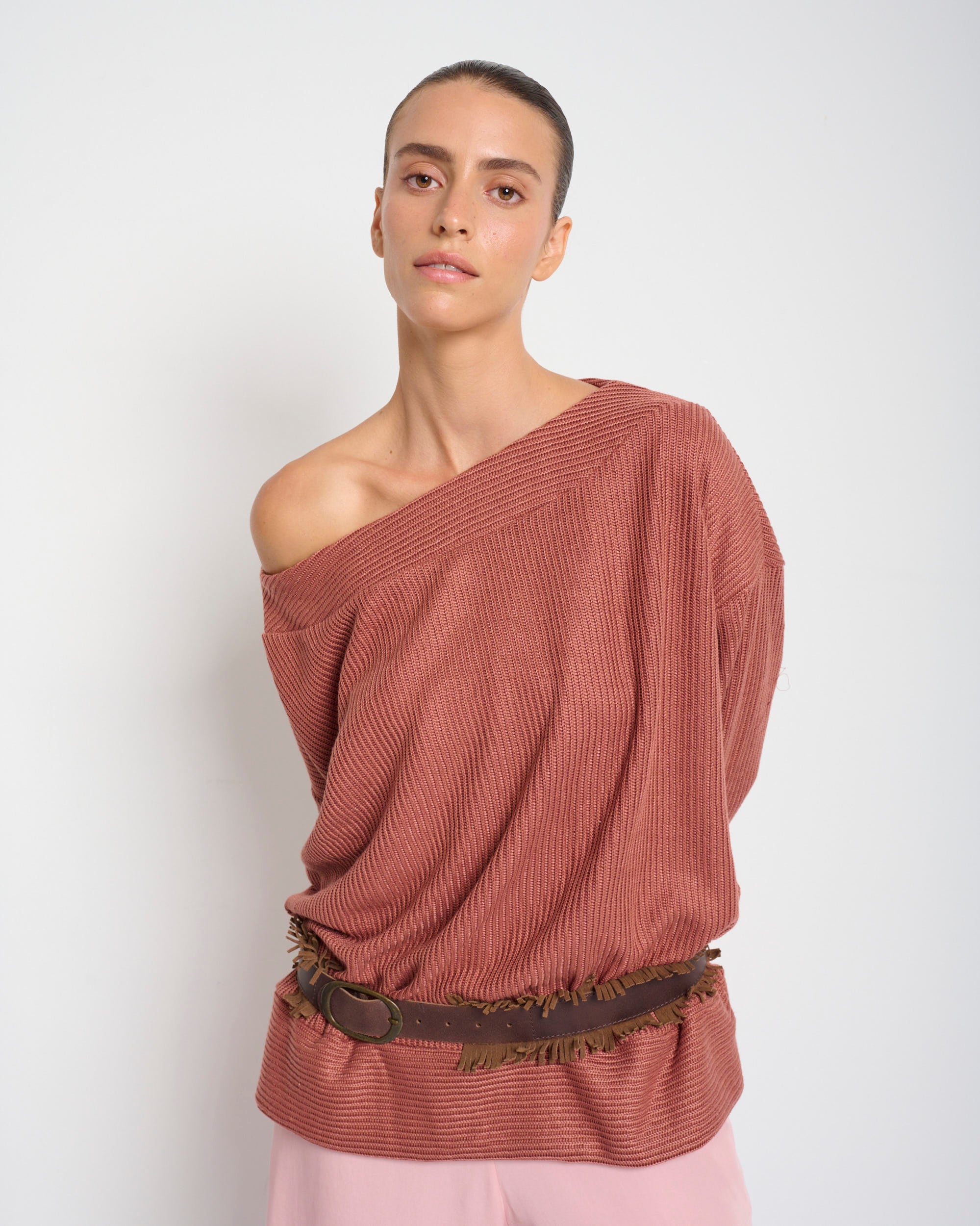 סריג בילי ורוד עתיק