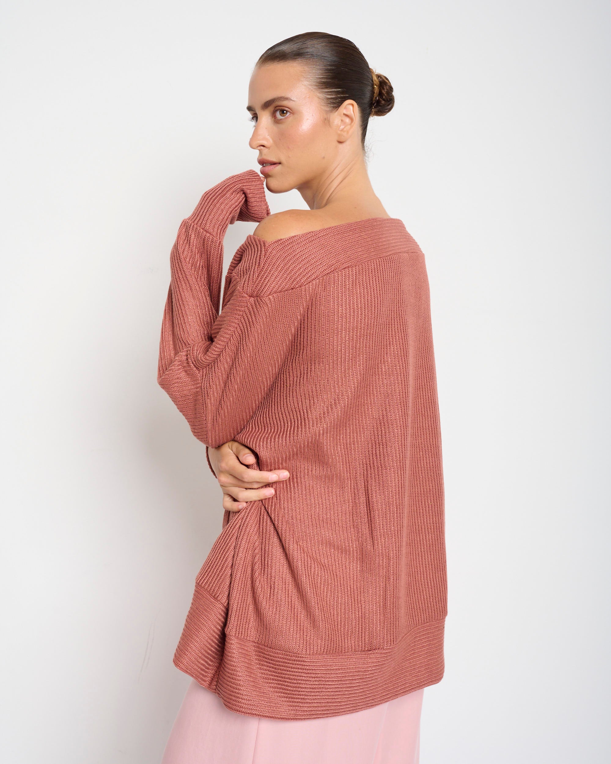 Bili Jumper Rustic Pink