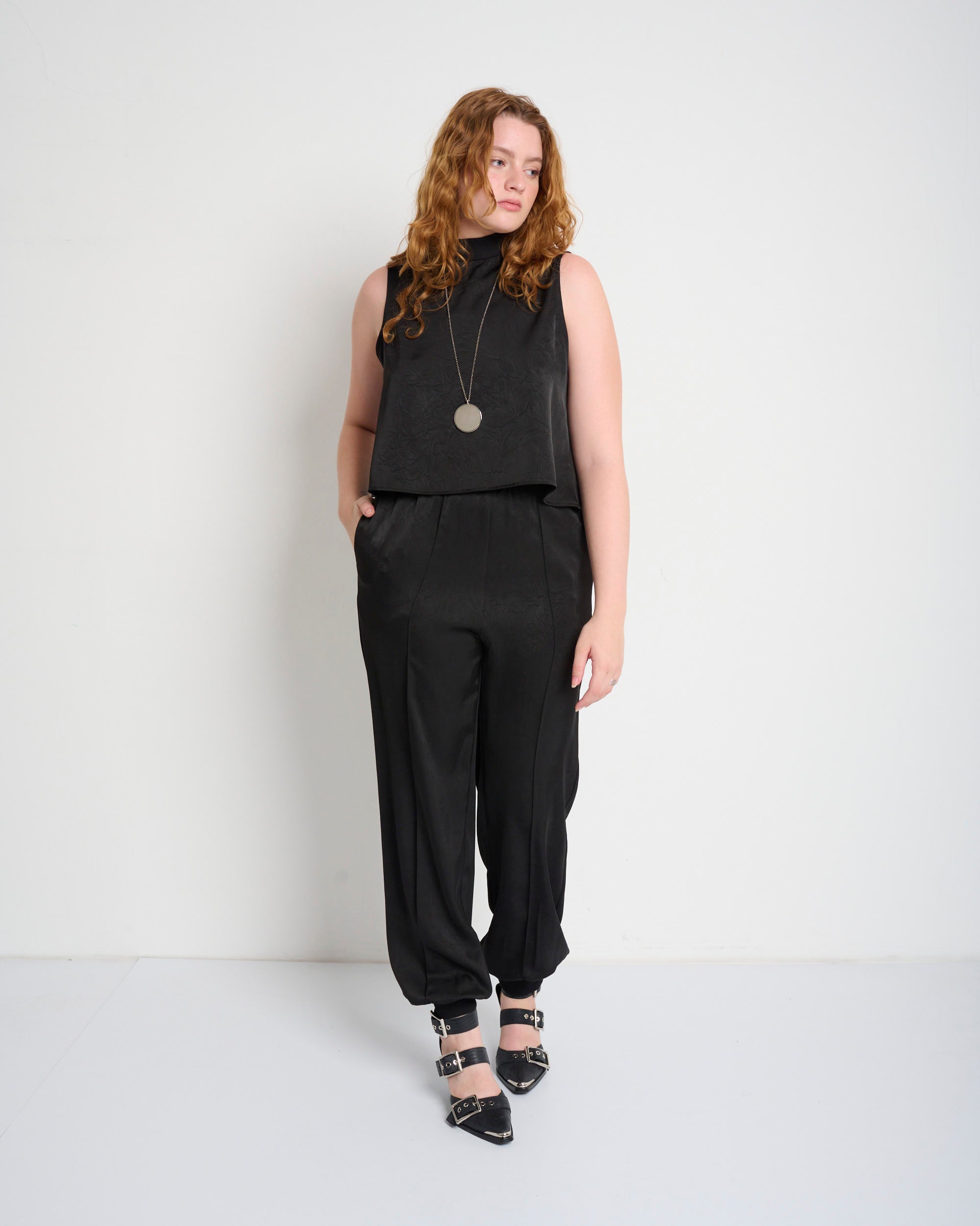 Helena Top Black
