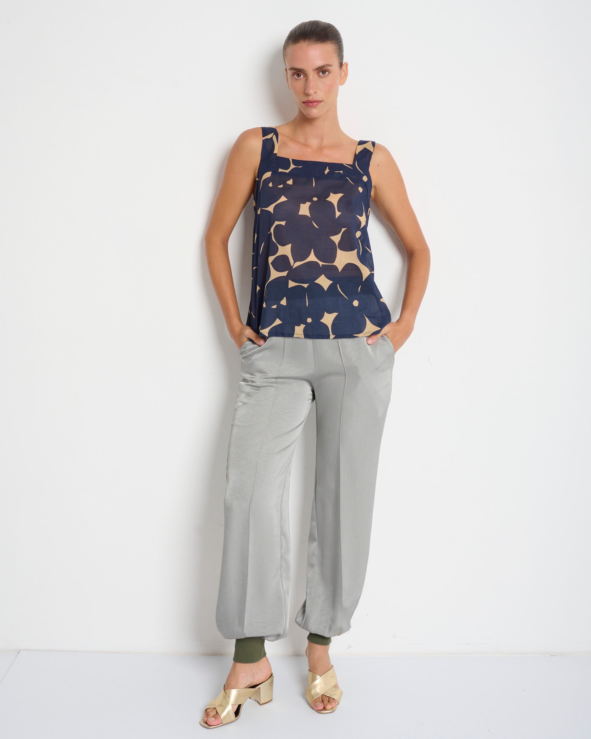 Helena Pants Green