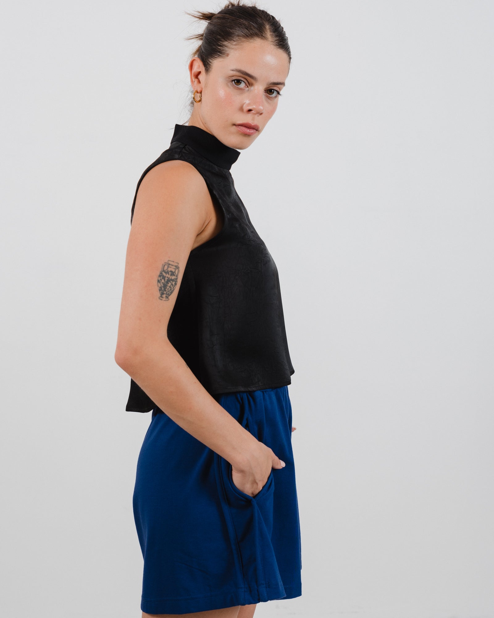 Helena Top Black