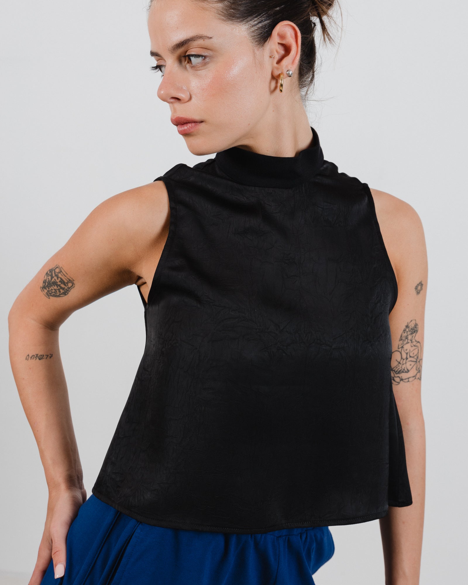 Helena Top Black
