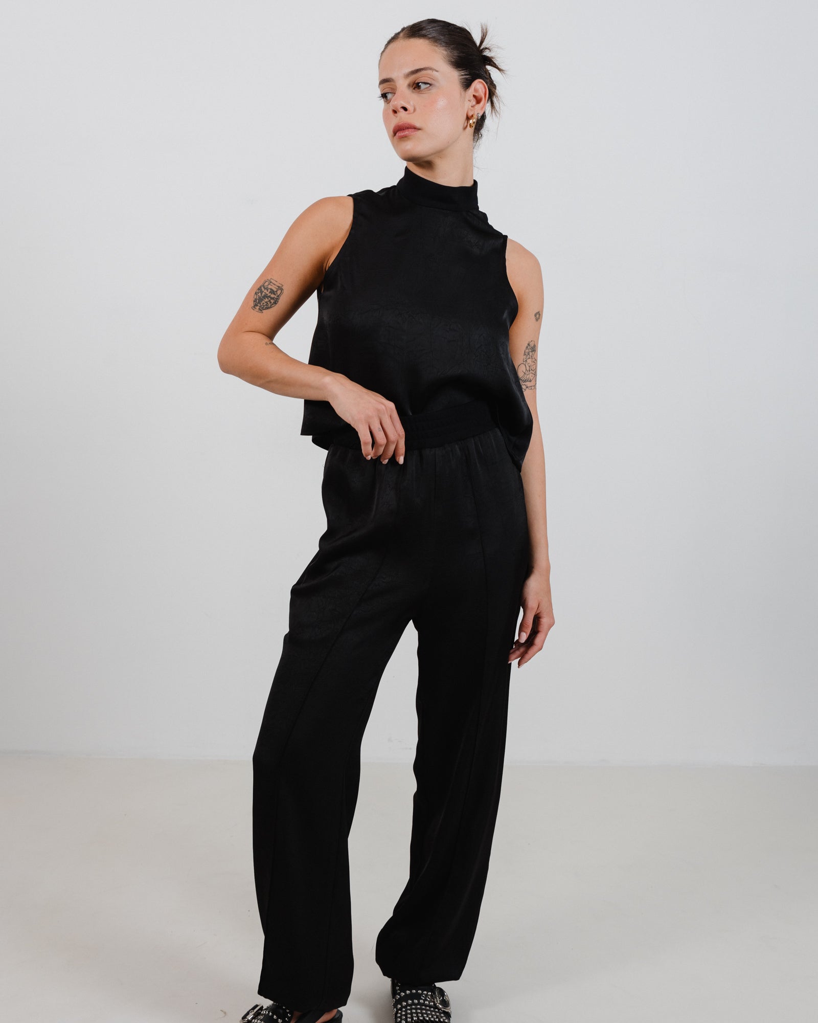 Helena Top Black