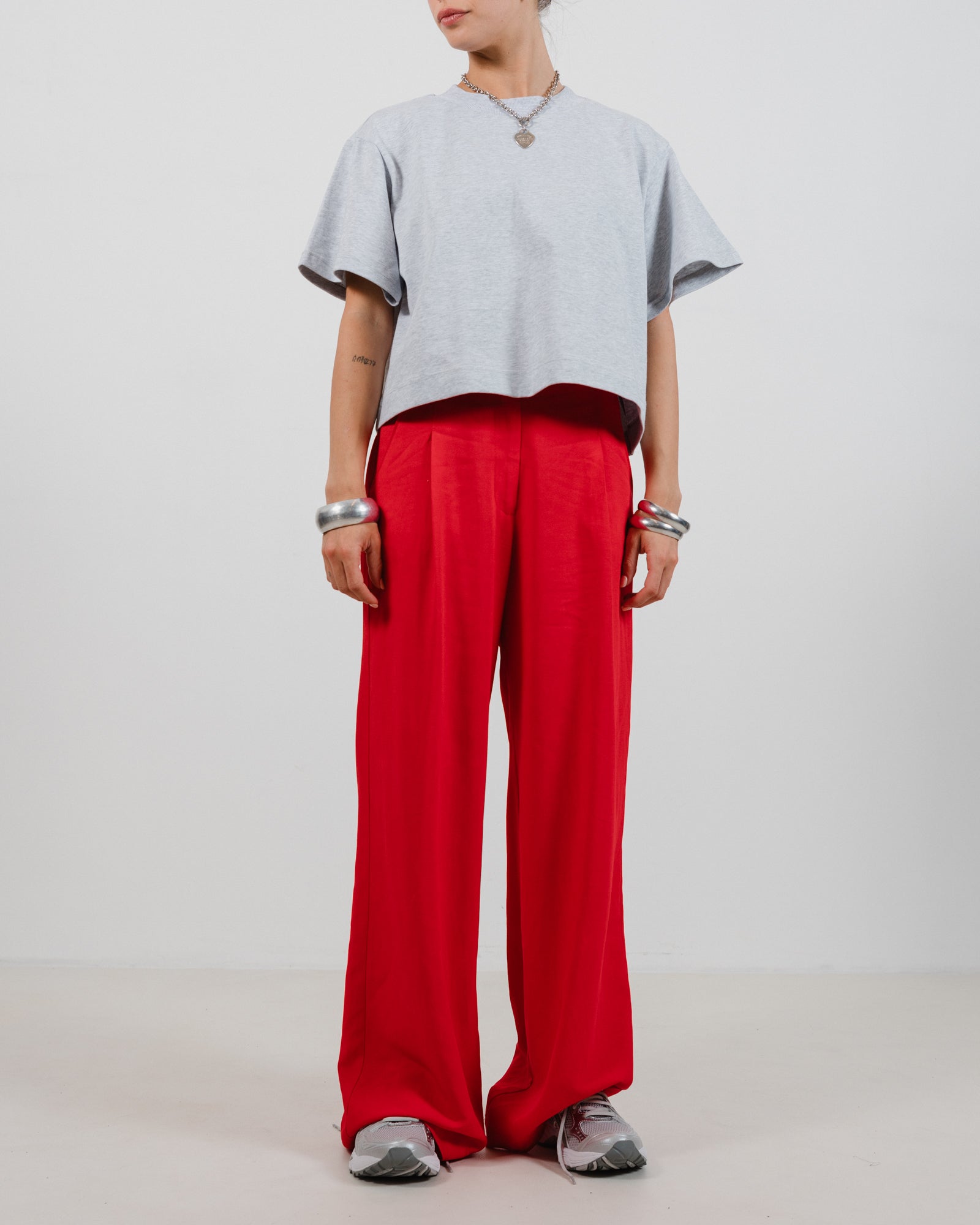 Bloom Pants Red