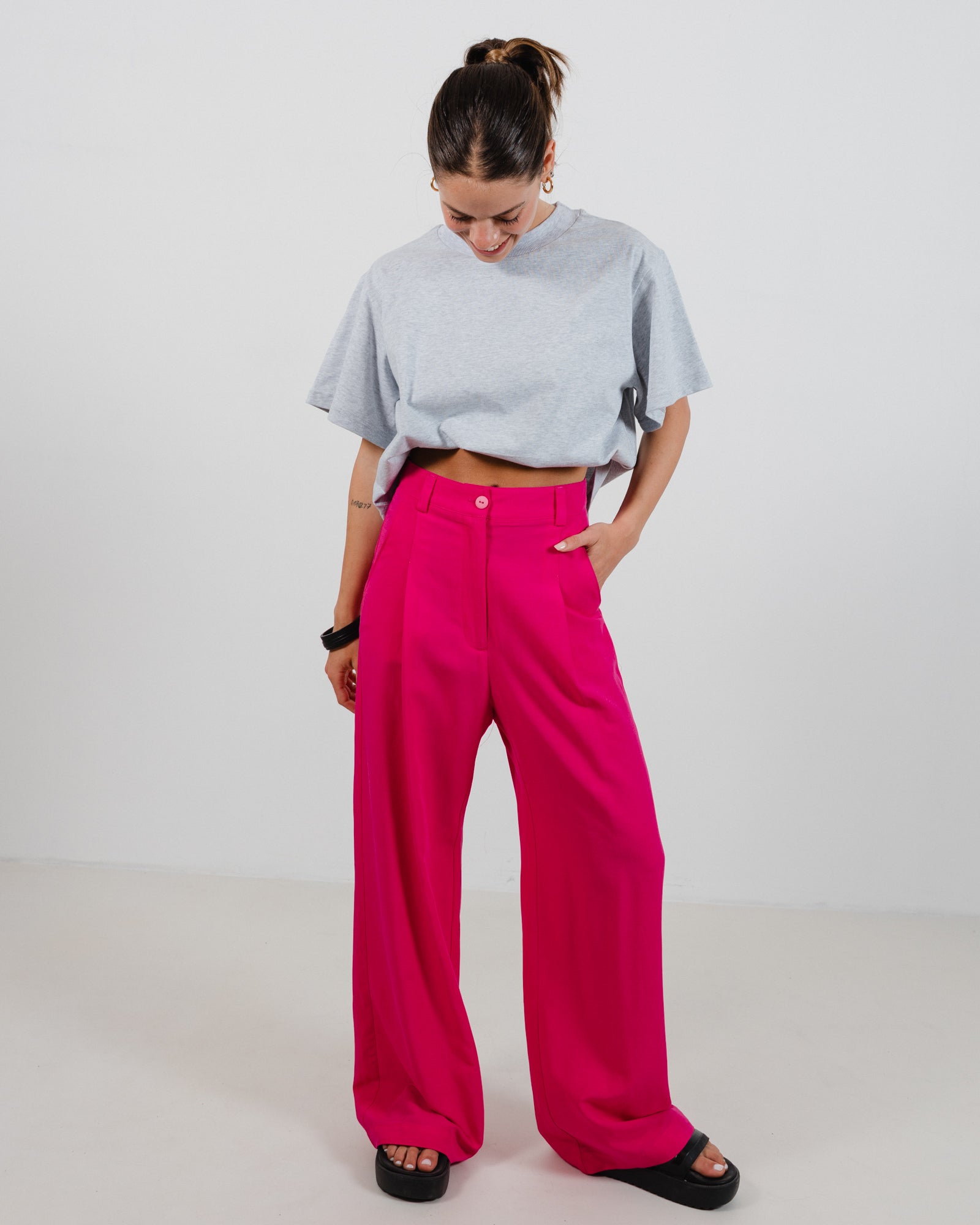 Bloom Pants Hot Pink