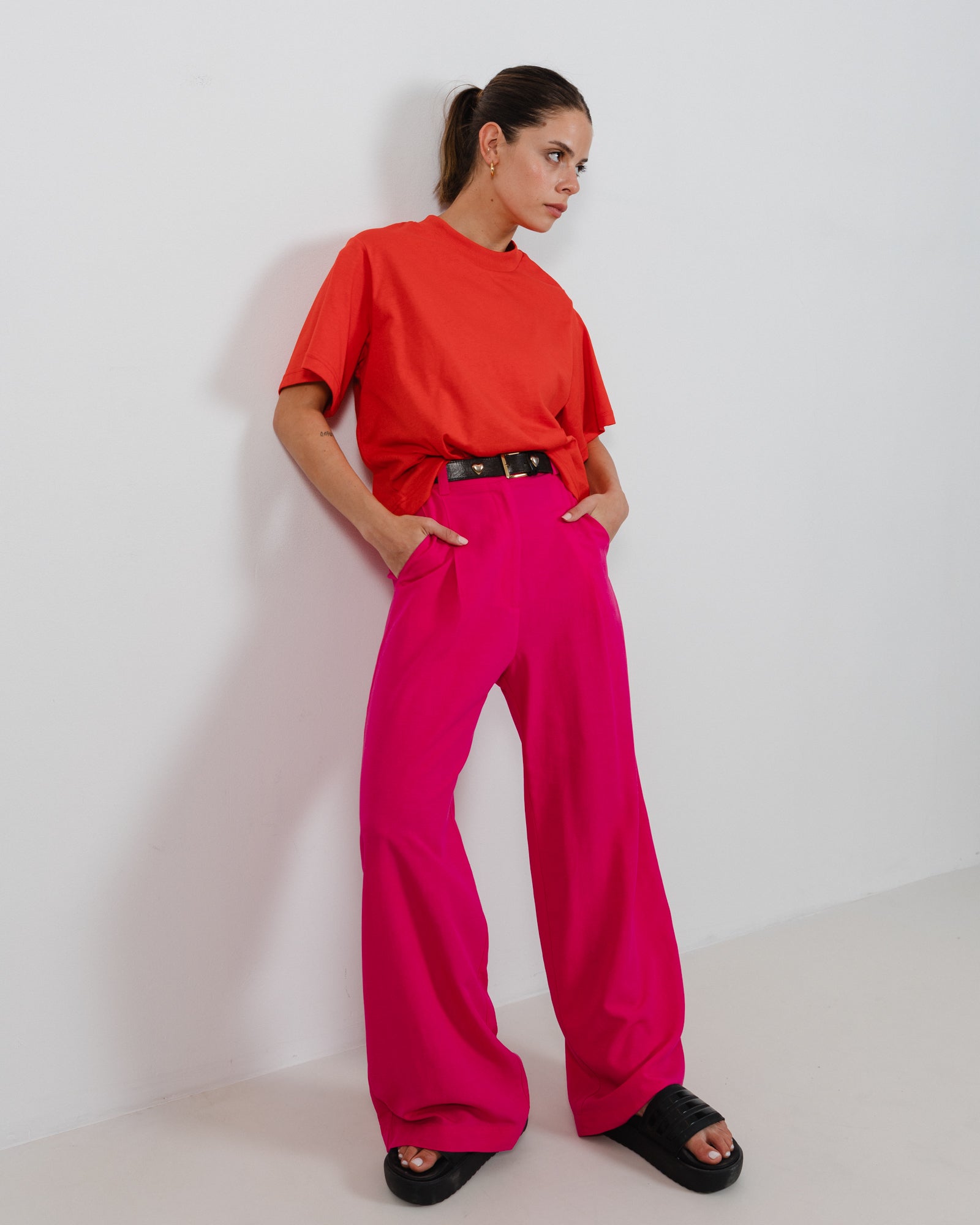Bloom Pants Hot Pink