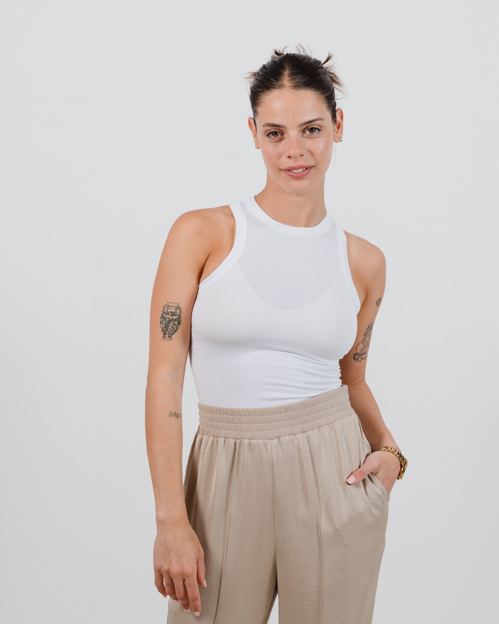 Helena Pants Khaki