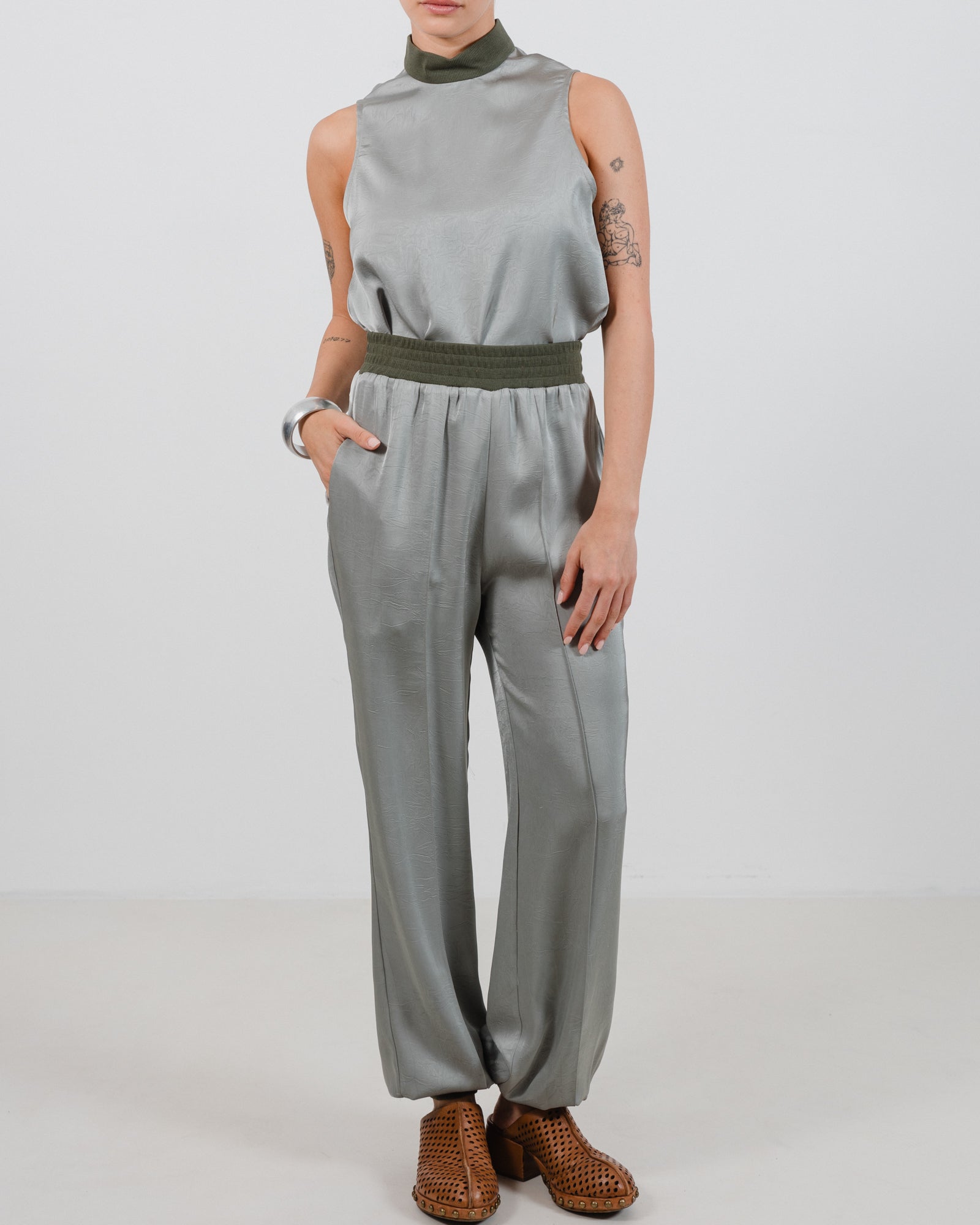 Helena Pants Green