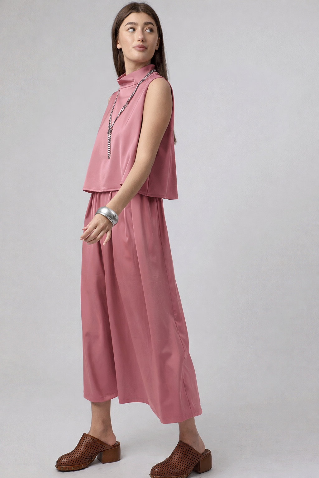 Paxton Dress Pink - Layou Design by Shay Sobol