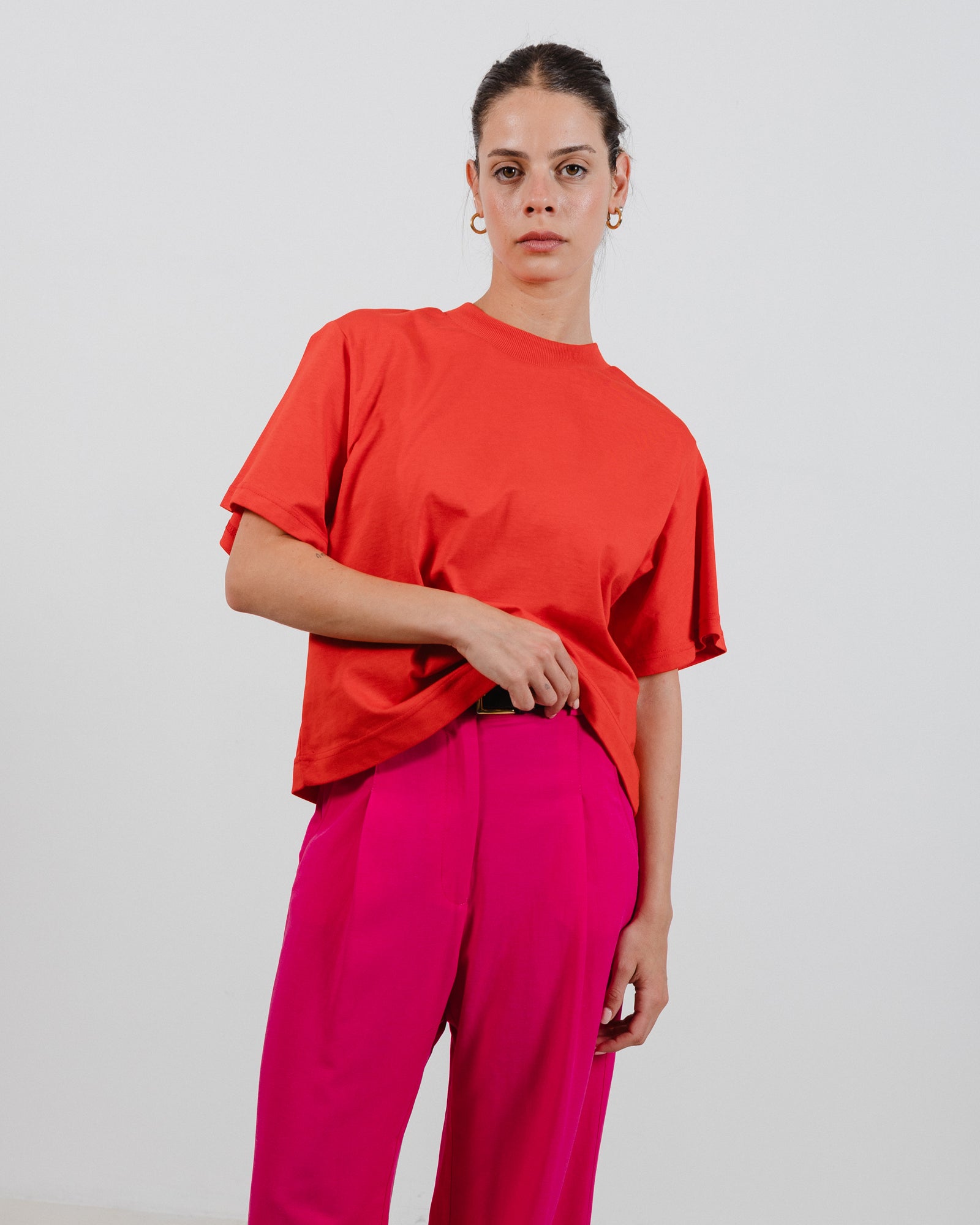 Roby T-Shirt Red