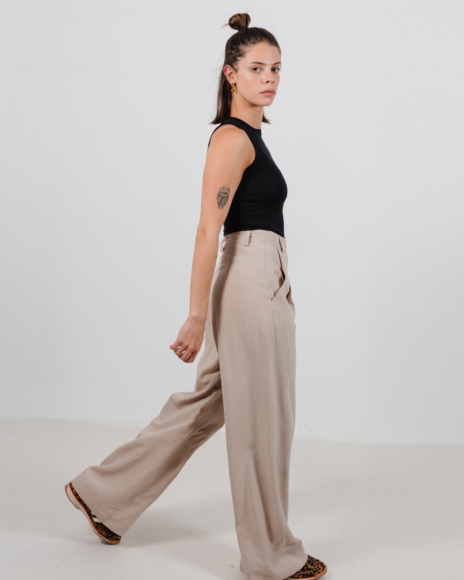 Bloom Pants Beige