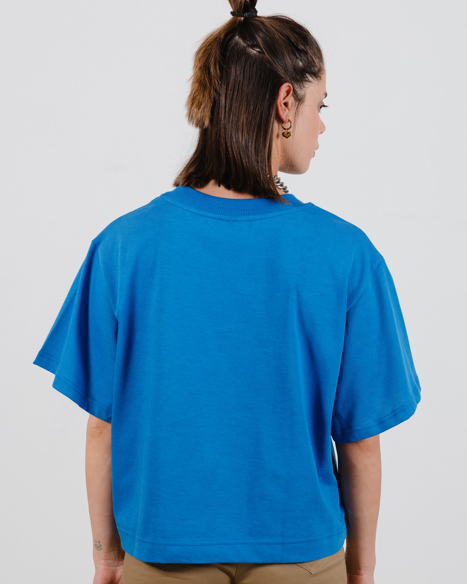 טי שירט רובי כחול