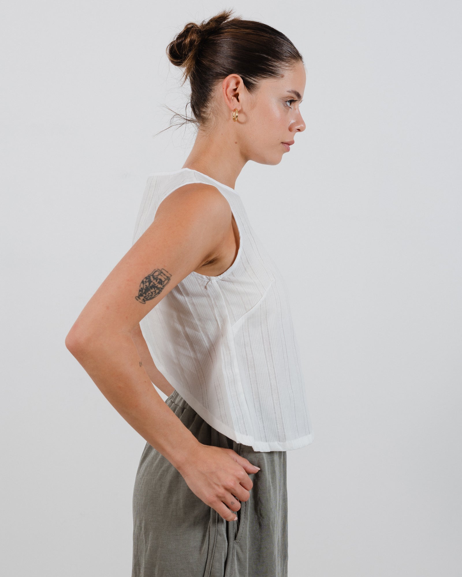 Sophie Top White