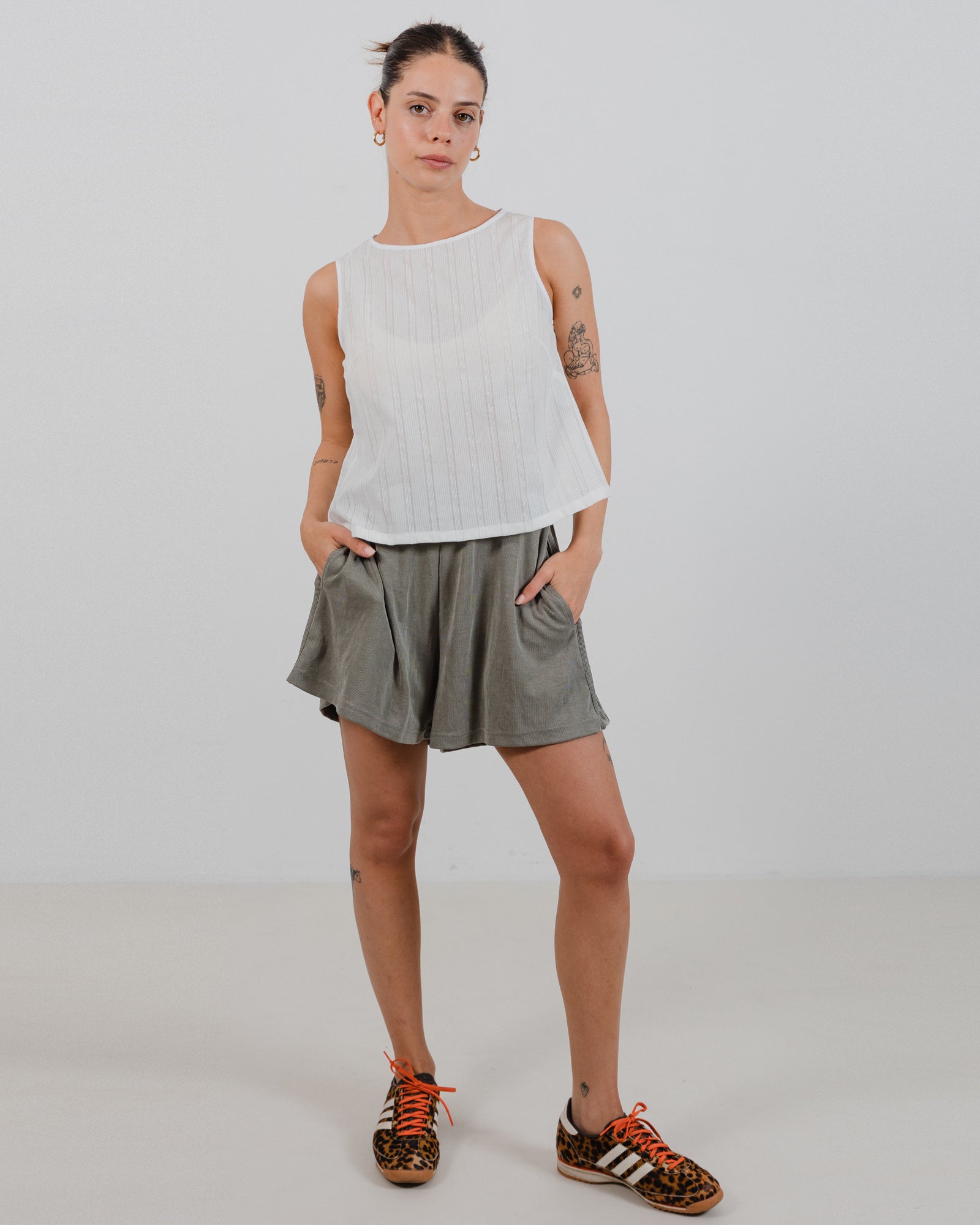 Sophie Top White